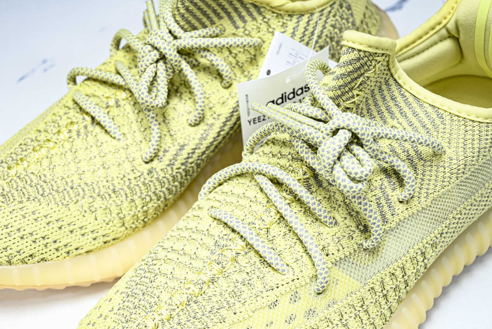 Yeezy350 尺码:36-48纯原版出品-AD Yeezy Boost 350 V2 脏黄满天星 F