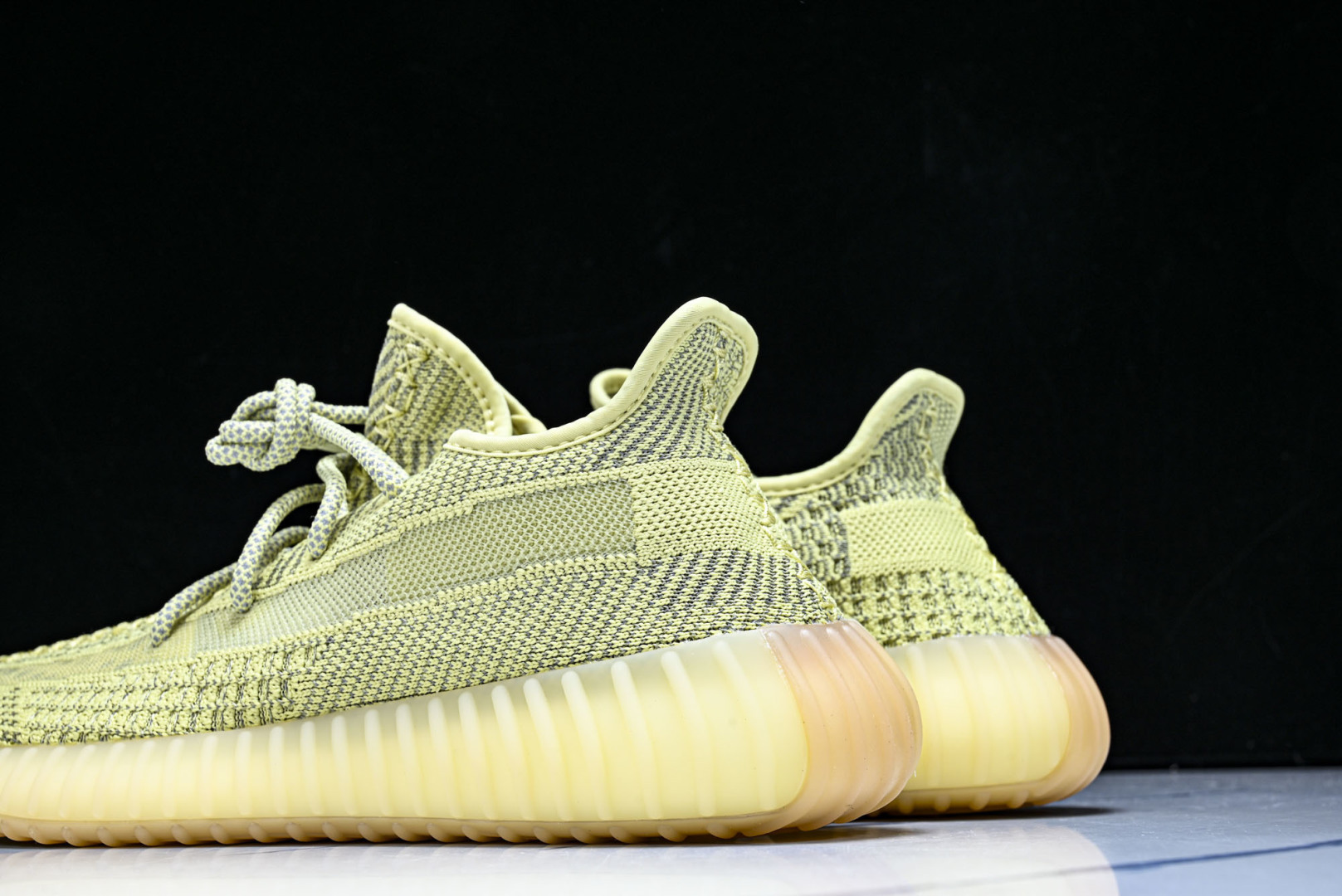 Yeezy350 尺码:36-48纯原版出品-AD Yeezy Boost 350 V2 脏黄满天星 F