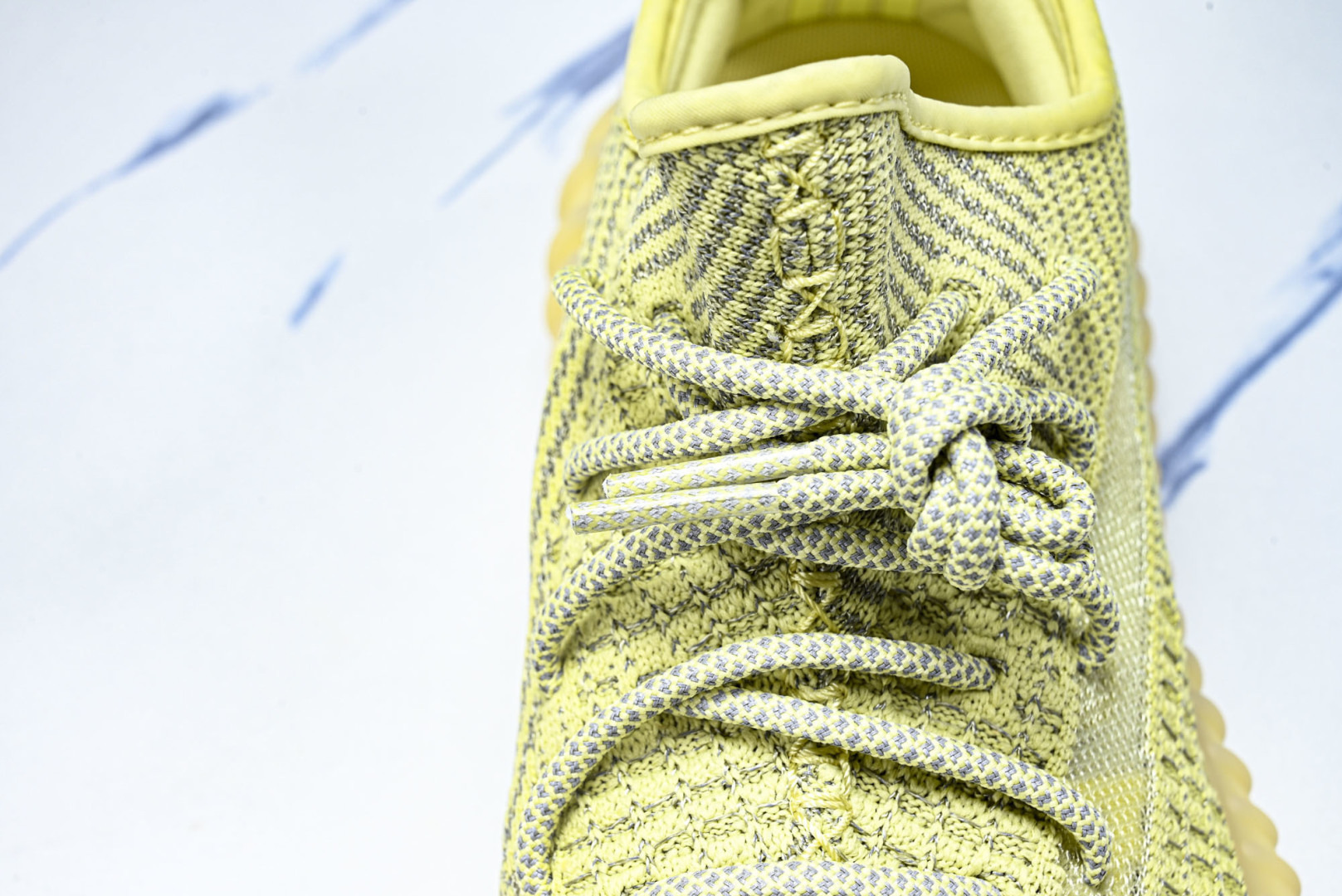 Yeezy350 尺码:36-48纯原版出品-AD Yeezy Boost 350 V2 脏黄满天星 F