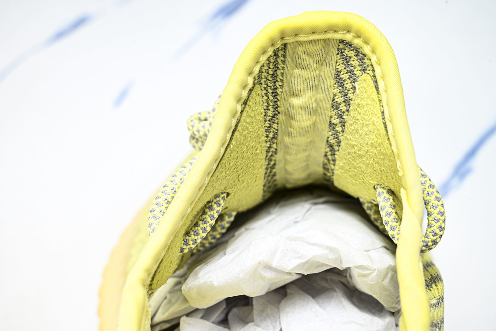 Yeezy350 尺码:36-48纯原版出品-AD Yeezy Boost 350 V2 脏黄满天星 F