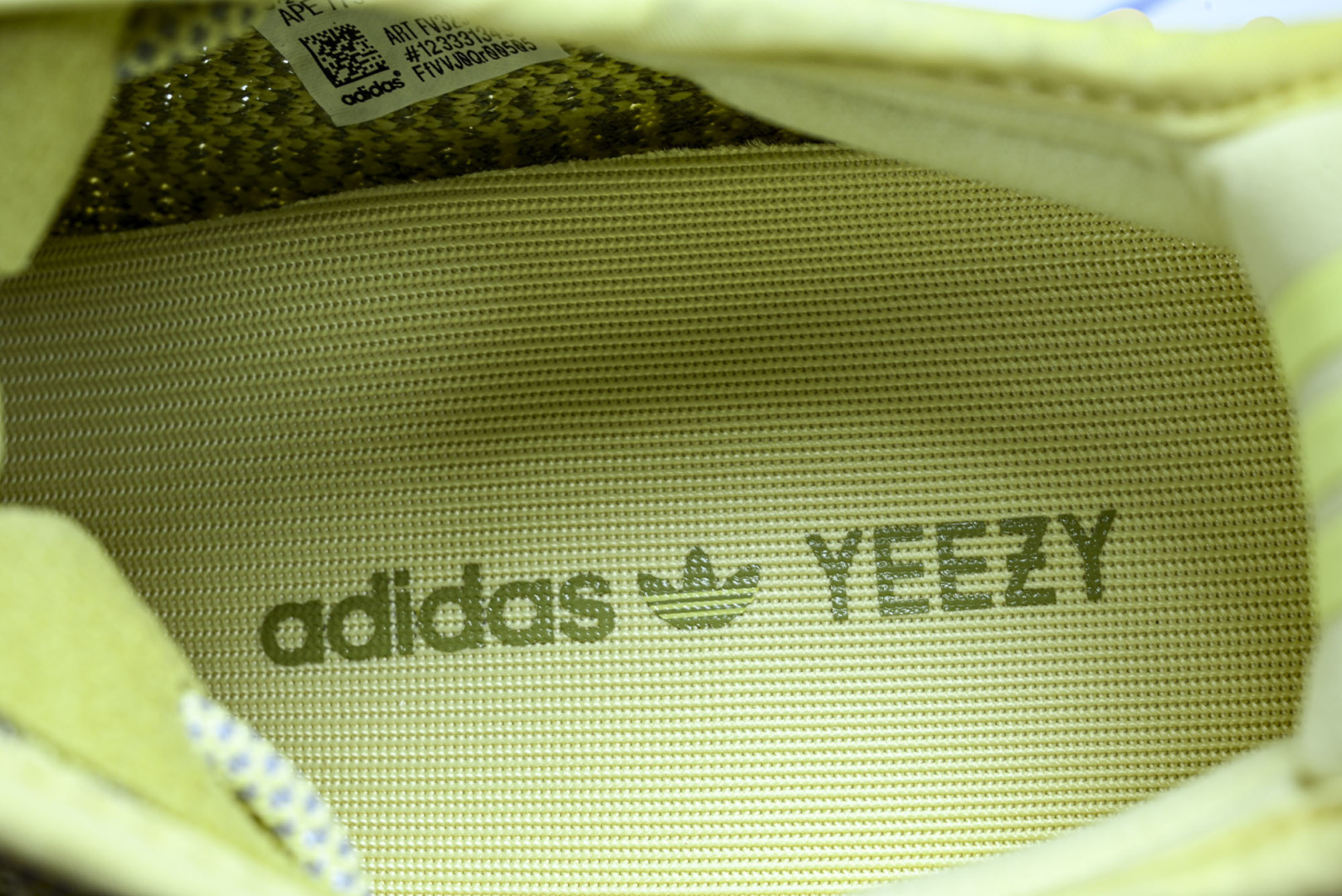 Yeezy350 尺码:36-48纯原版出品-AD Yeezy Boost 350 V2 脏黄满天星 F