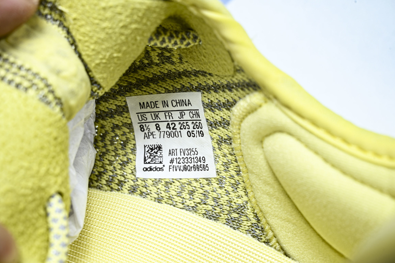 Yeezy350 尺码:36-48纯原版出品-AD Yeezy Boost 350 V2 脏黄满天星 F