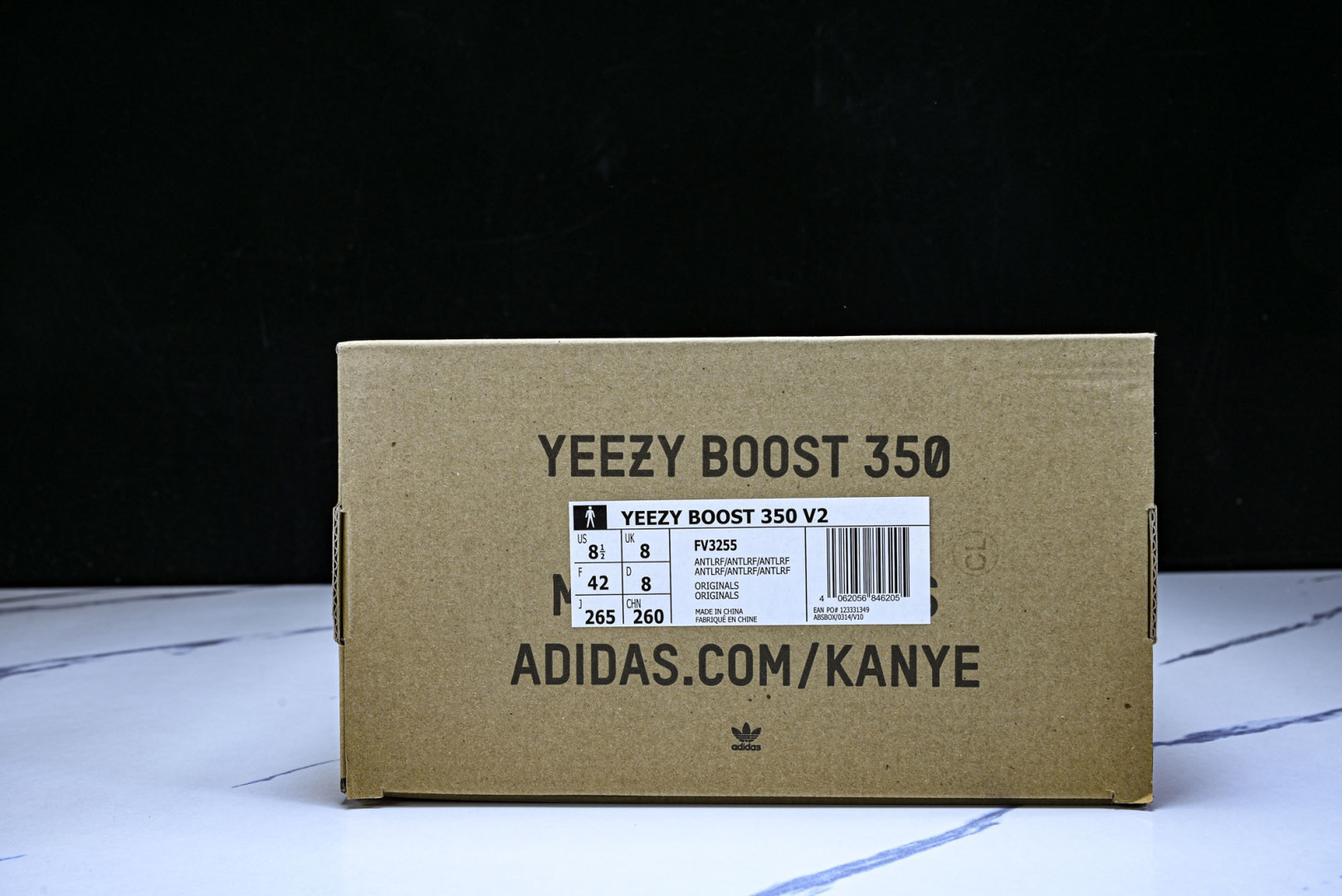 Yeezy350 尺码:36-48纯原版出品-AD Yeezy Boost 350 V2 脏黄满天星 F