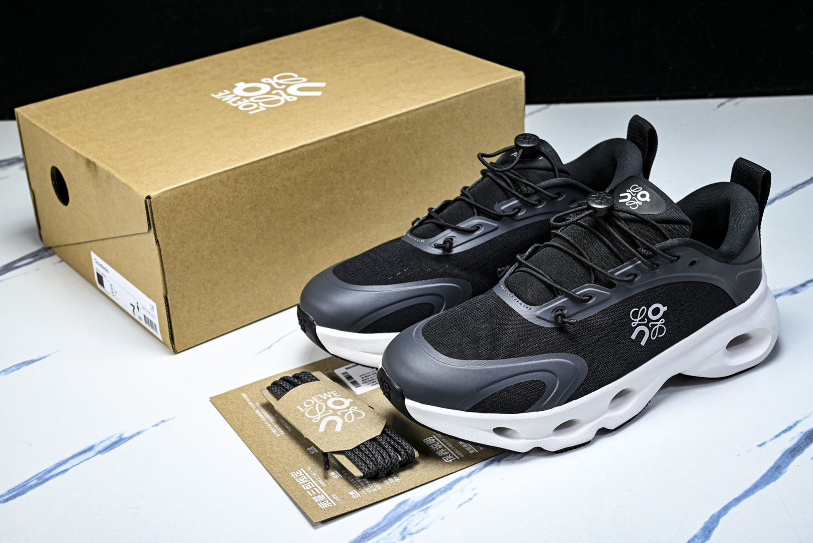 ON昂跑 尺码:36-46纯原版出品-On Running 昂跑男女士x Loewe Cloudsolo