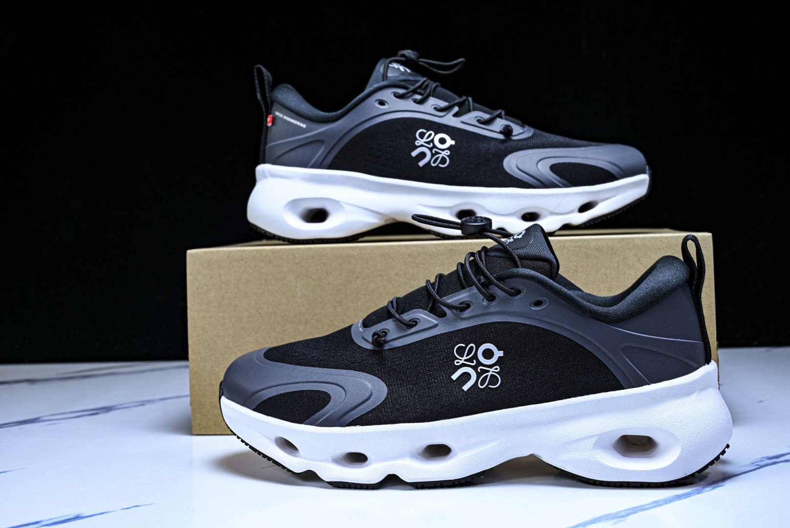 ON昂跑 尺码:36-46纯原版出品-On Running 昂跑男女士x Loewe Cloudsolo