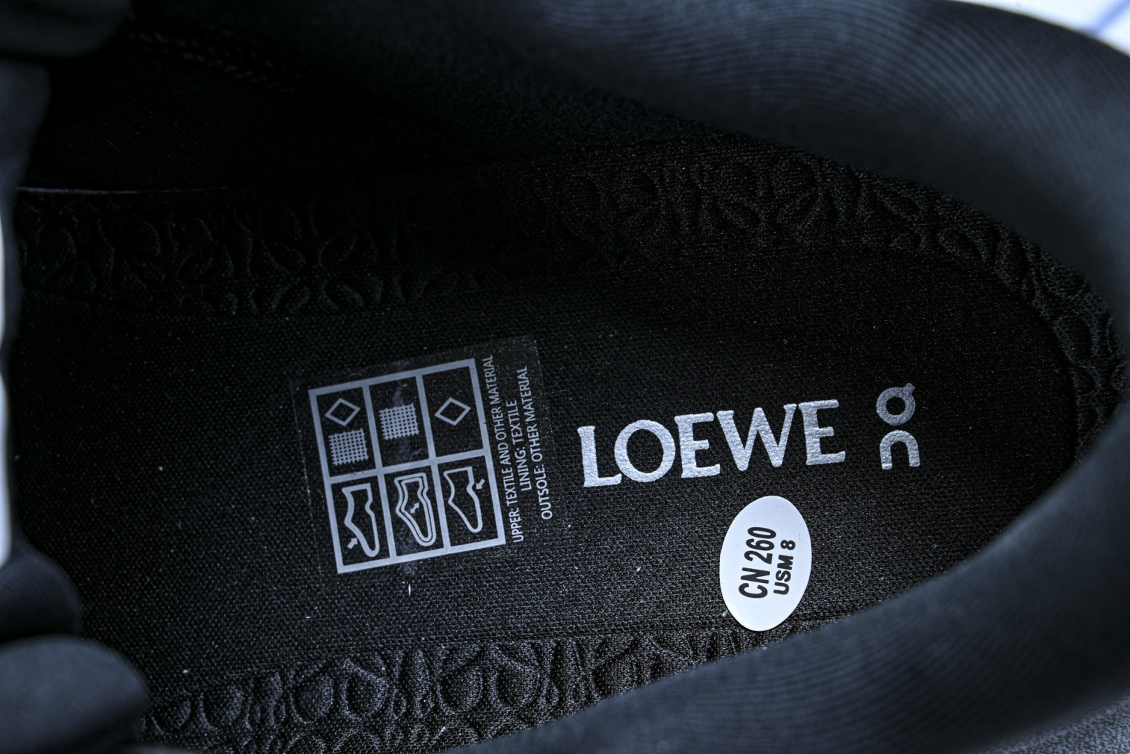 ON昂跑 尺码:36-46纯原版出品-On Running 昂跑男女士x Loewe Cloudsolo