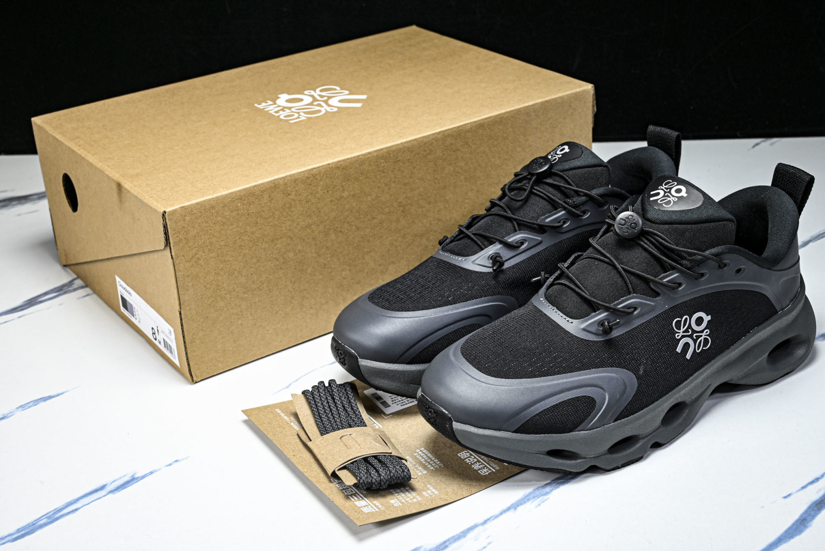 ON昂跑 尺码:36-46纯原版出品-On Running 昂跑男女士x Loewe Cloudsolo