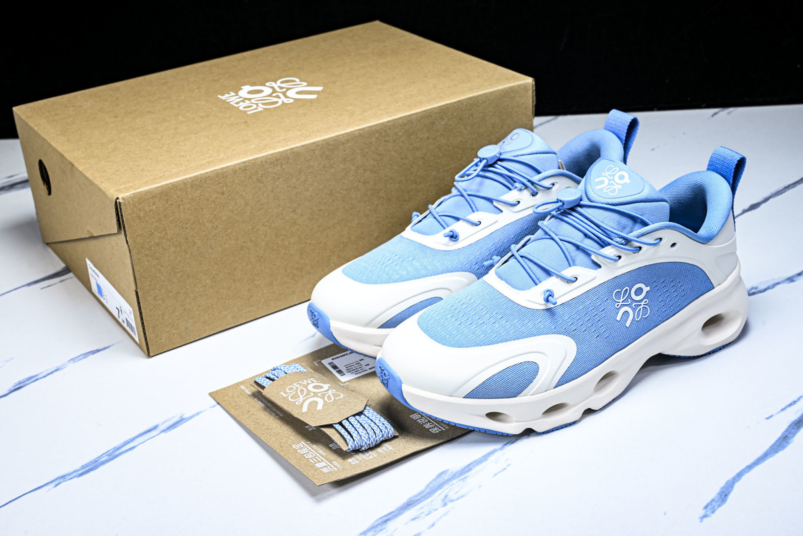 ON昂跑 尺码:36-46纯原版出品-On Running 昂跑男女士x Loewe Cloudsolo