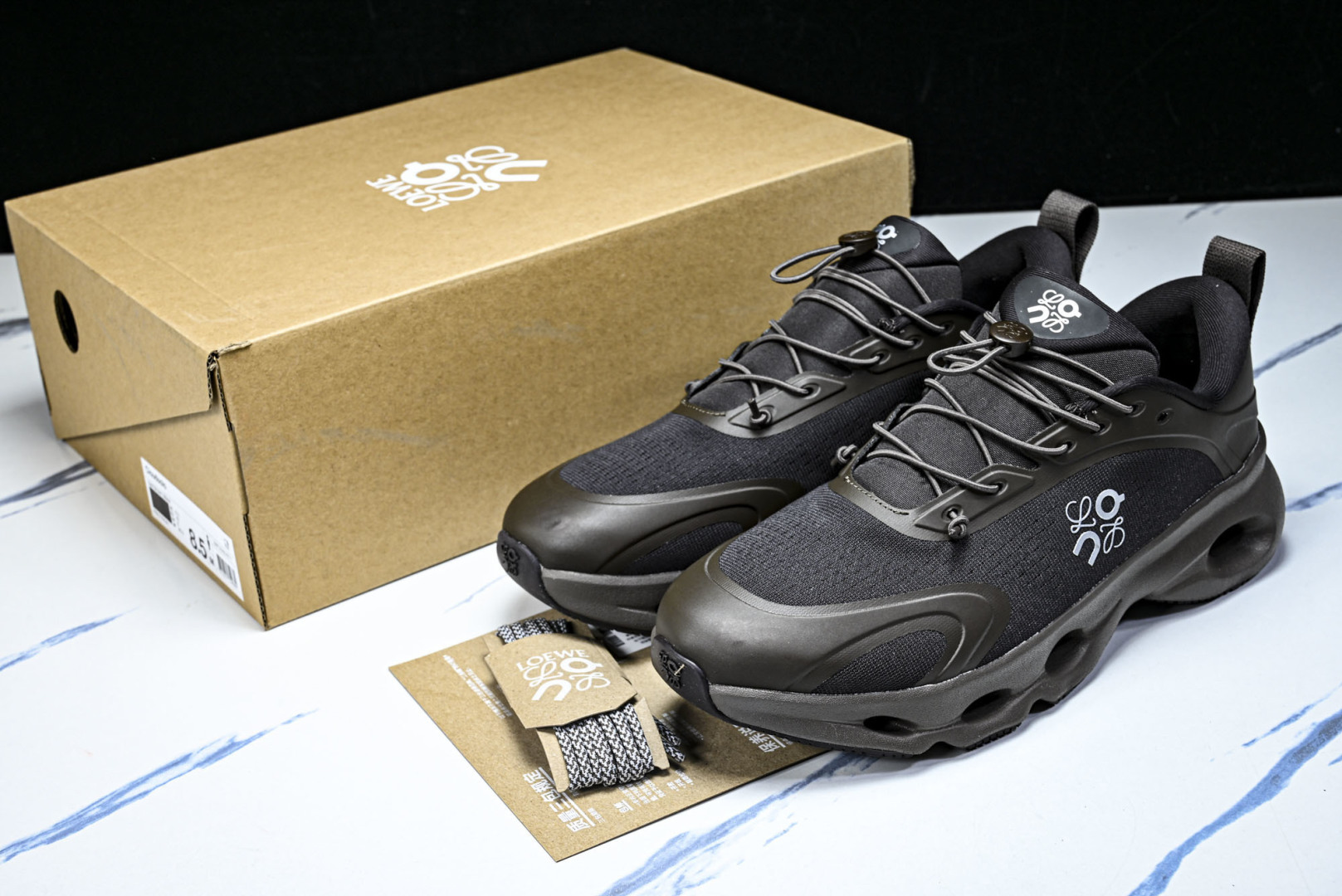 ON昂跑 尺码:36-46纯原版出品-On Running 昂跑男女士x Loewe Cloudsolo