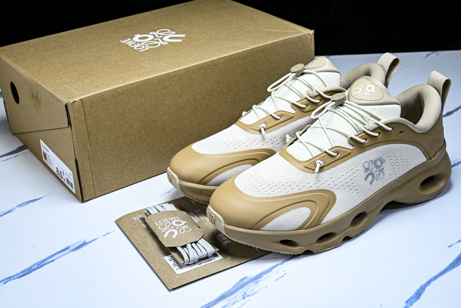 ON昂跑 尺码:36-46纯原版出品-On Running 昂跑男女士x Loewe Cloudsolo