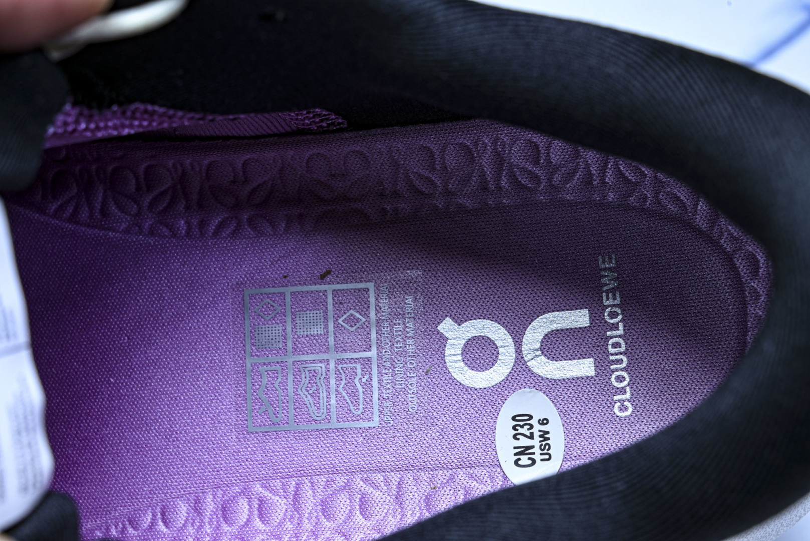 ON昂跑 尺码:36-46纯原版出品-On Running 昂跑男女士x Loewe Cloudsolo