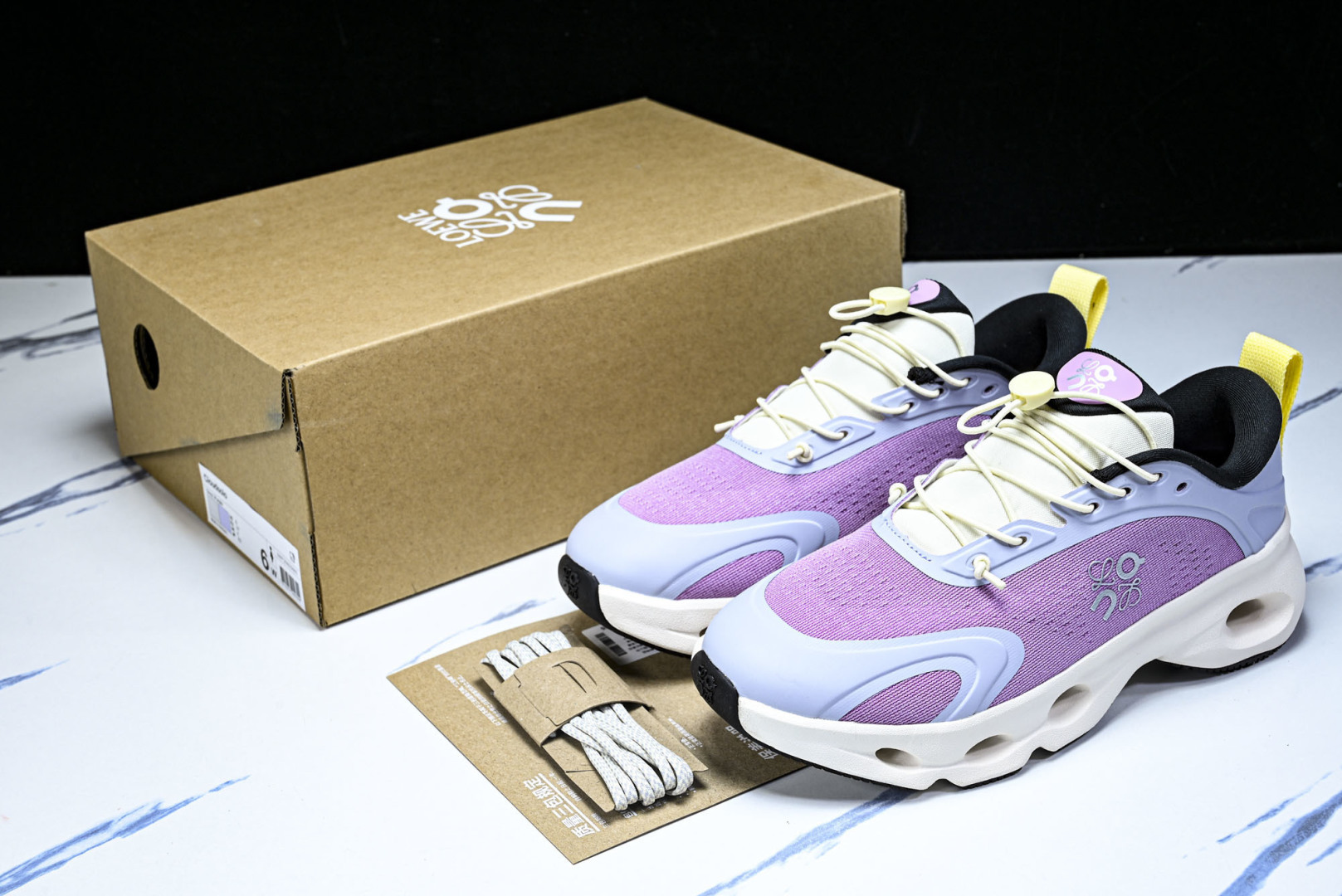 ON昂跑 尺码:36-46纯原版出品-On Running 昂跑男女士x Loewe Cloudsolo