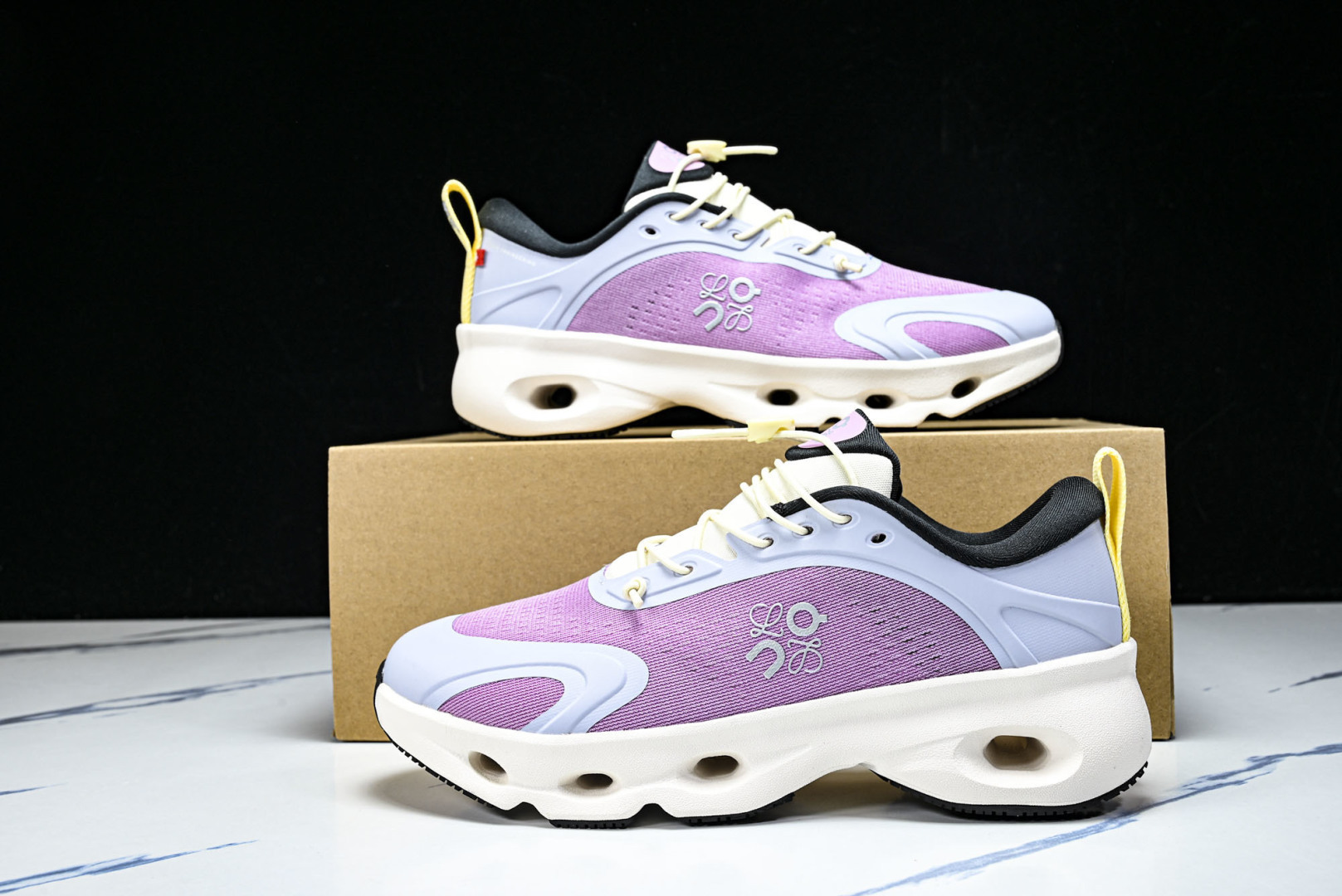 ON昂跑 尺码:36-46纯原版出品-On Running 昂跑男女士x Loewe Cloudsolo