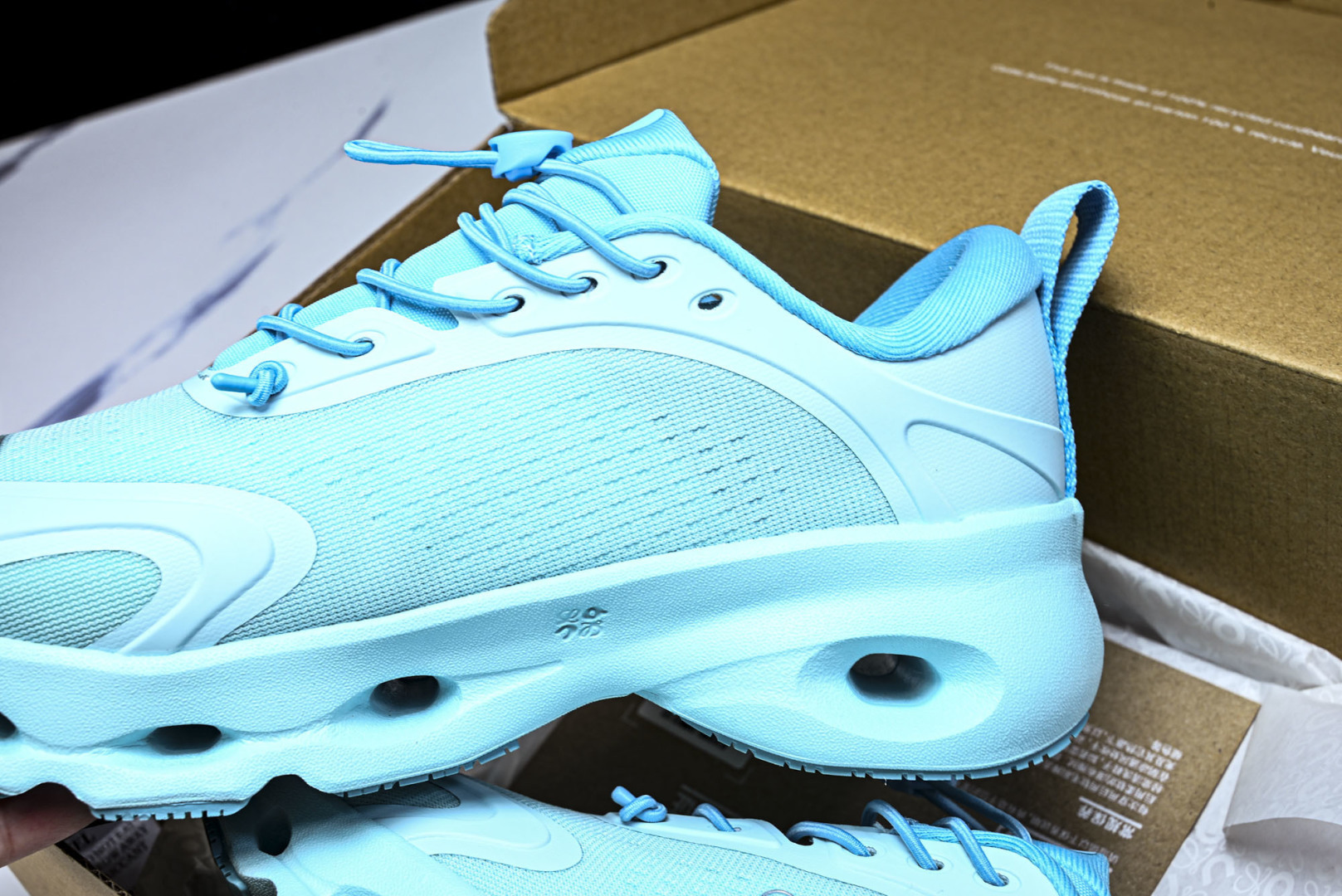 ON昂跑 尺码:36-46纯原版出品-On Running 昂跑男女士x Loewe Cloudsolo