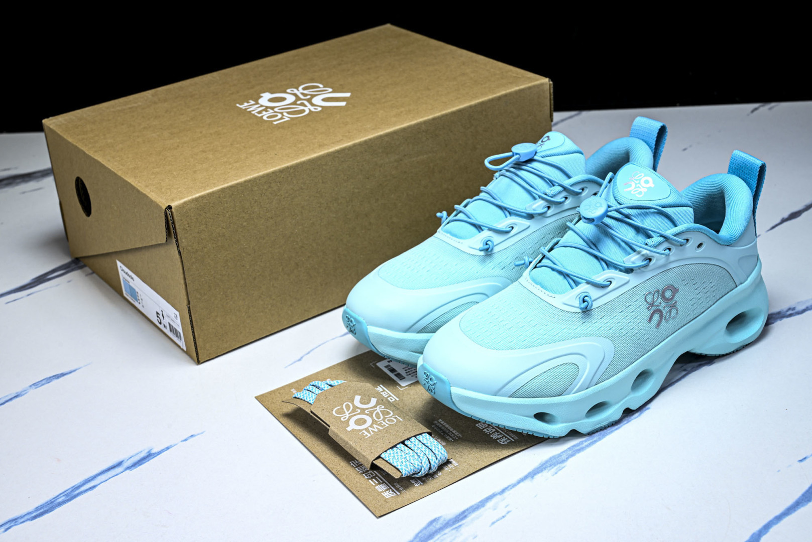 ON昂跑 尺码:36-46纯原版出品-On Running 昂跑男女士x Loewe Cloudsolo