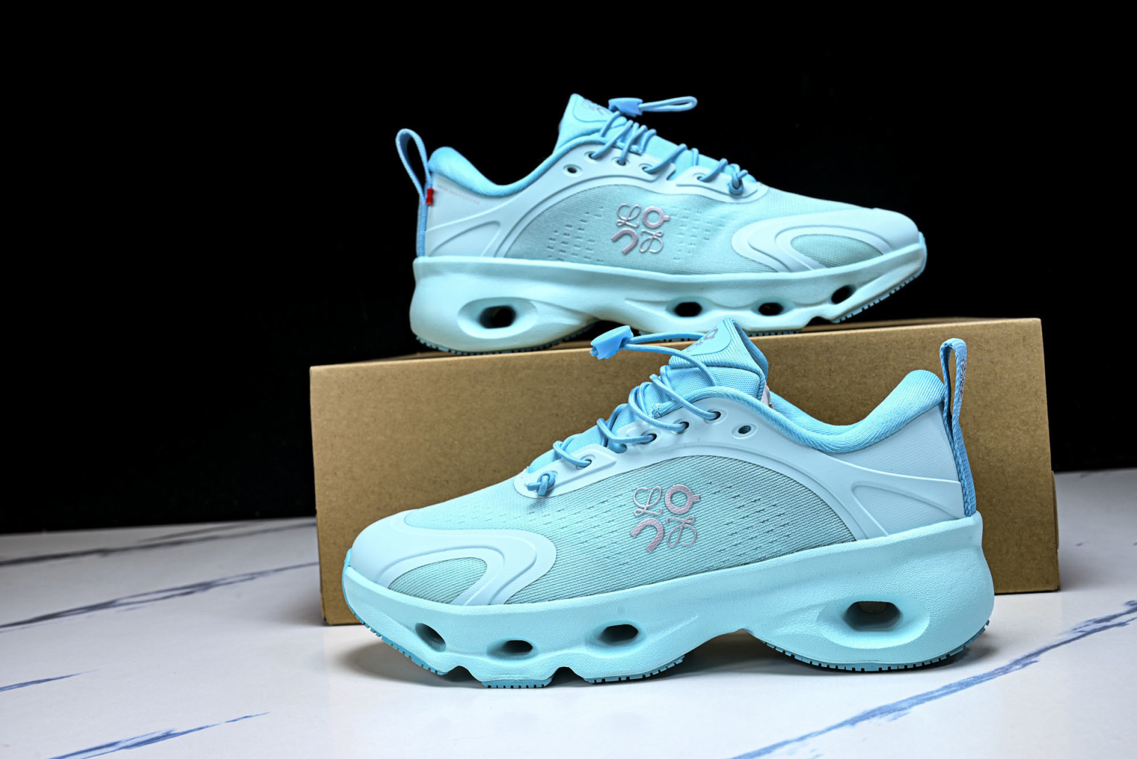 ON昂跑 尺码:36-46纯原版出品-On Running 昂跑男女士x Loewe Cloudsolo