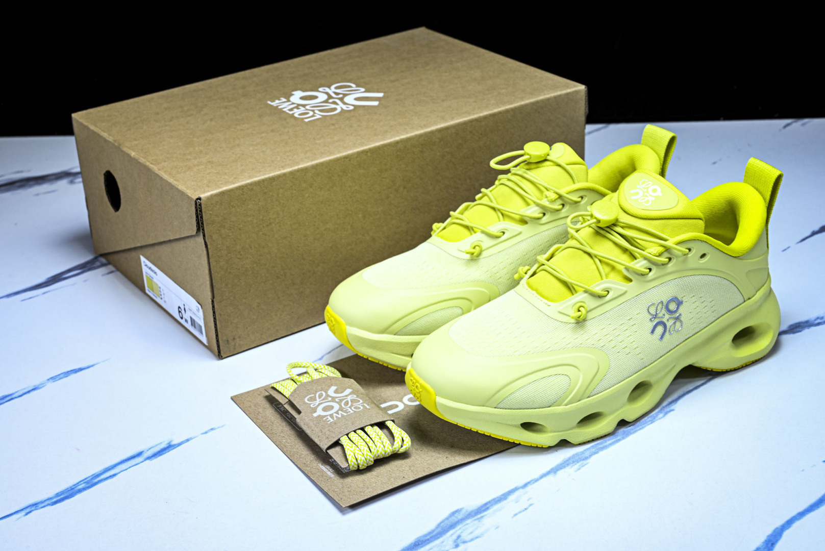 ON昂跑 尺码:36-46纯原版出品-On Running 昂跑男女士x Loewe Cloudsolo