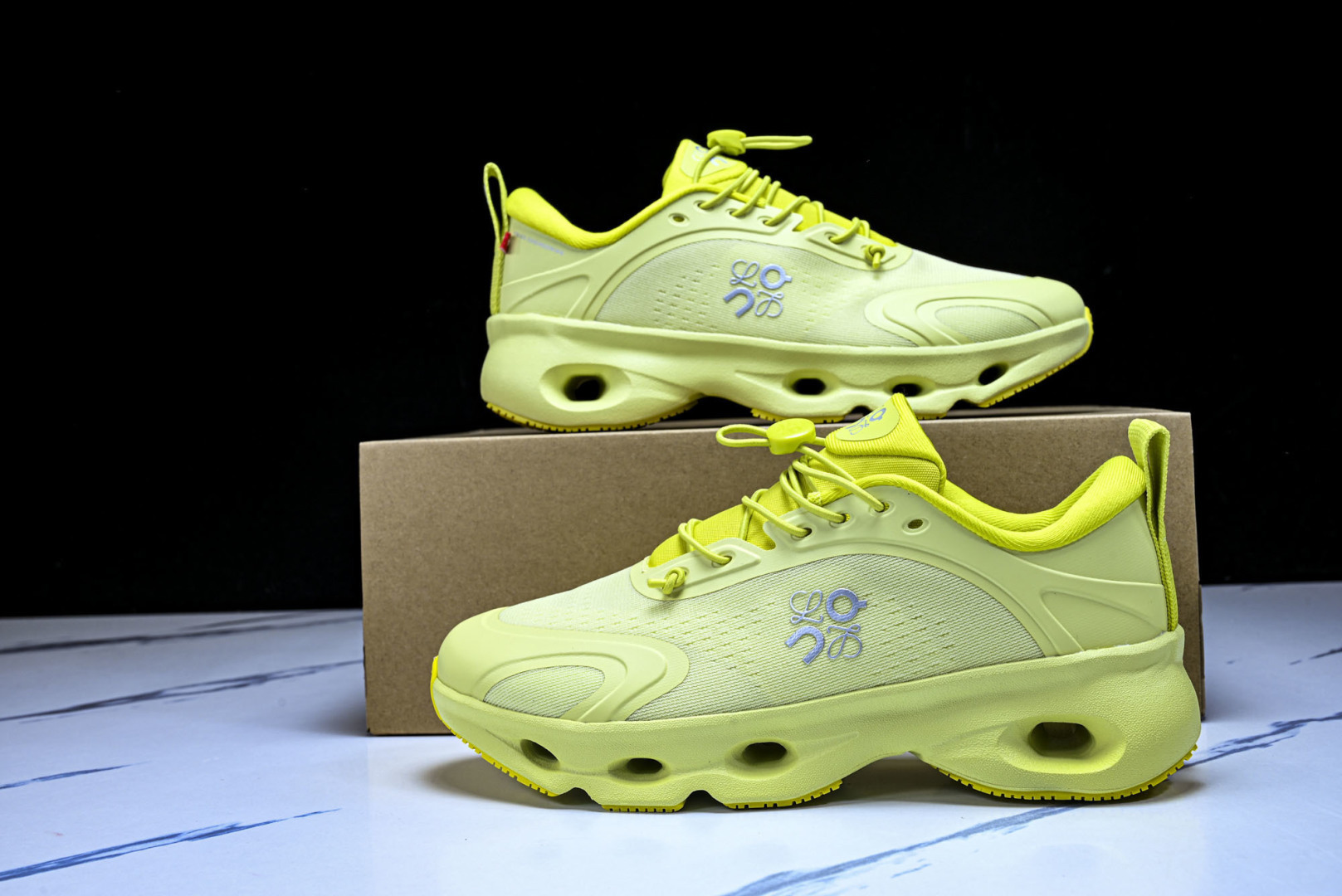 ON昂跑 尺码:36-46纯原版出品-On Running 昂跑男女士x Loewe Cloudsolo