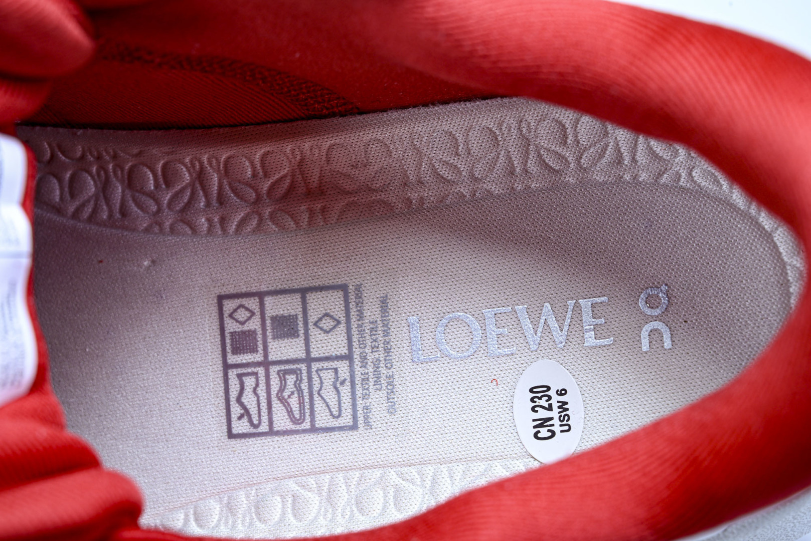 ON昂跑 尺码:36-46纯原版出品-On Running 昂跑男女士x Loewe Cloudsolo