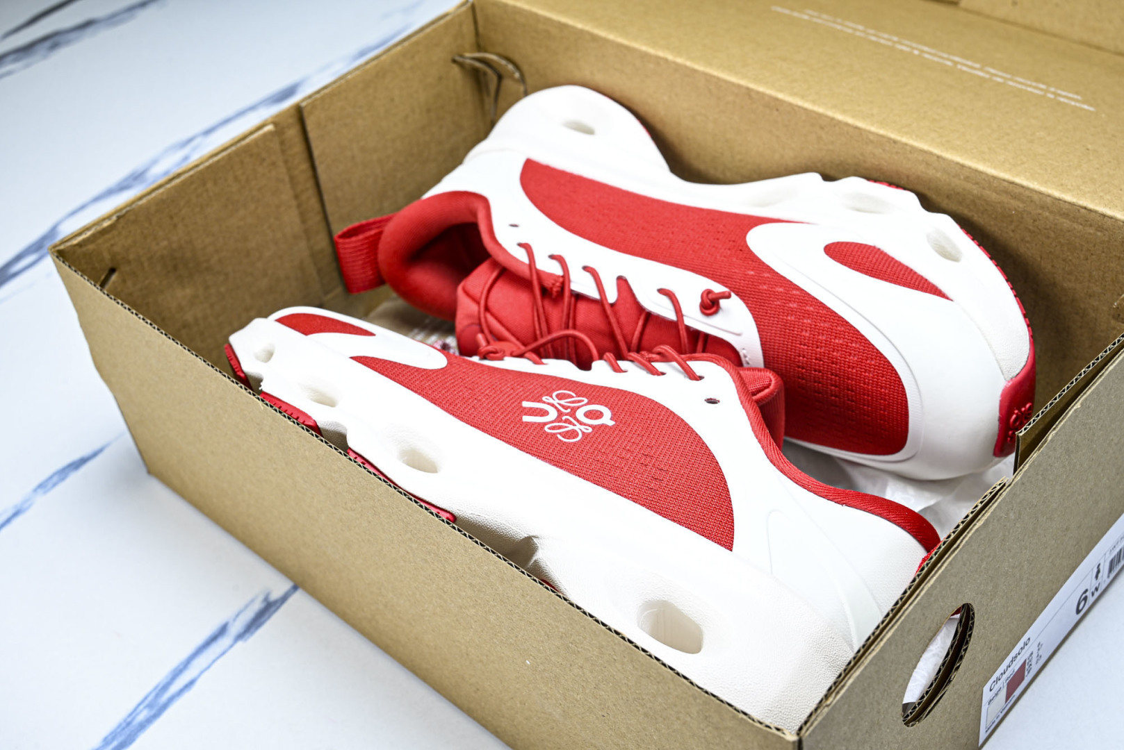 ON昂跑 尺码:36-46纯原版出品-On Running 昂跑男女士x Loewe Cloudsolo