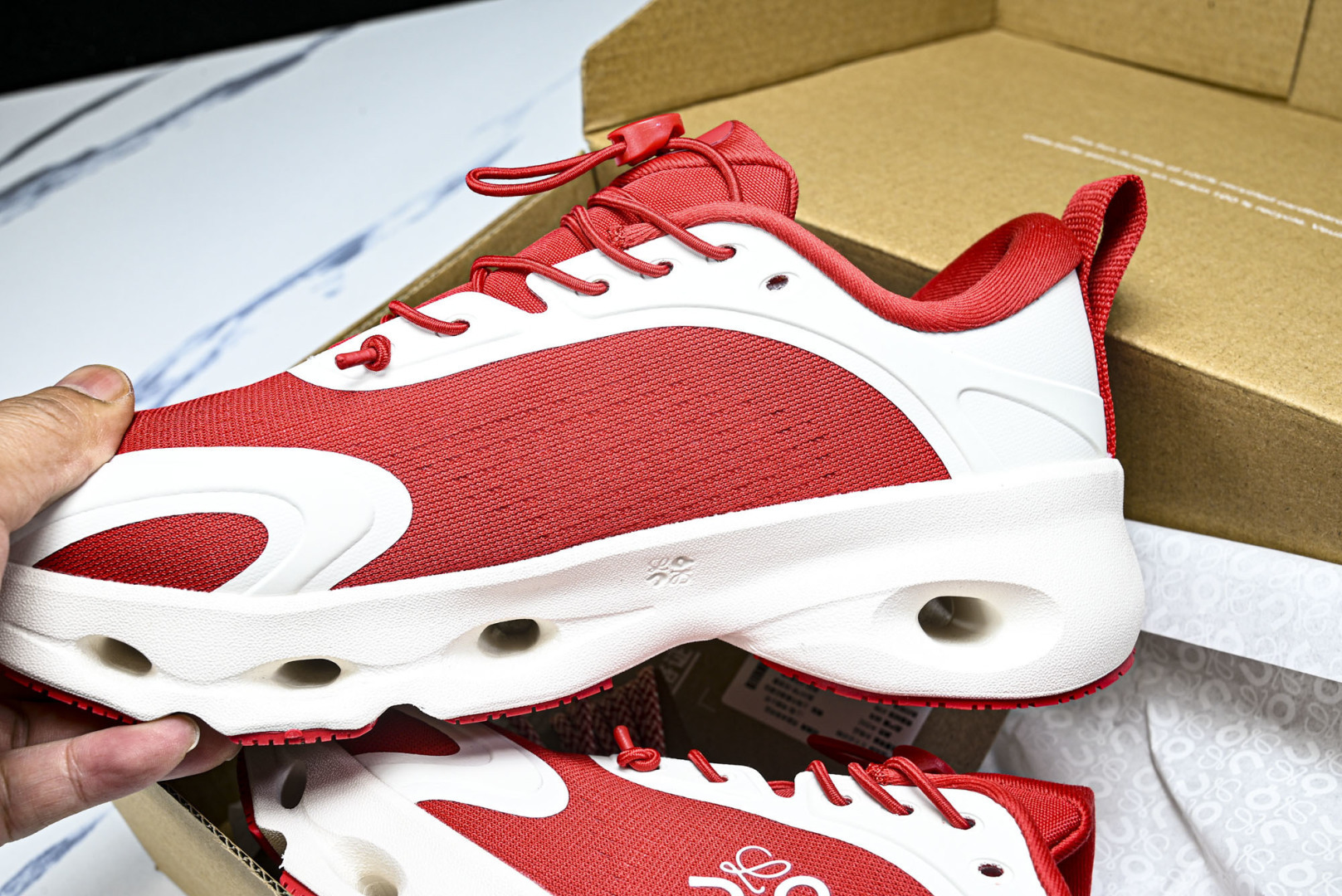 ON昂跑 尺码:36-46纯原版出品-On Running 昂跑男女士x Loewe Cloudsolo