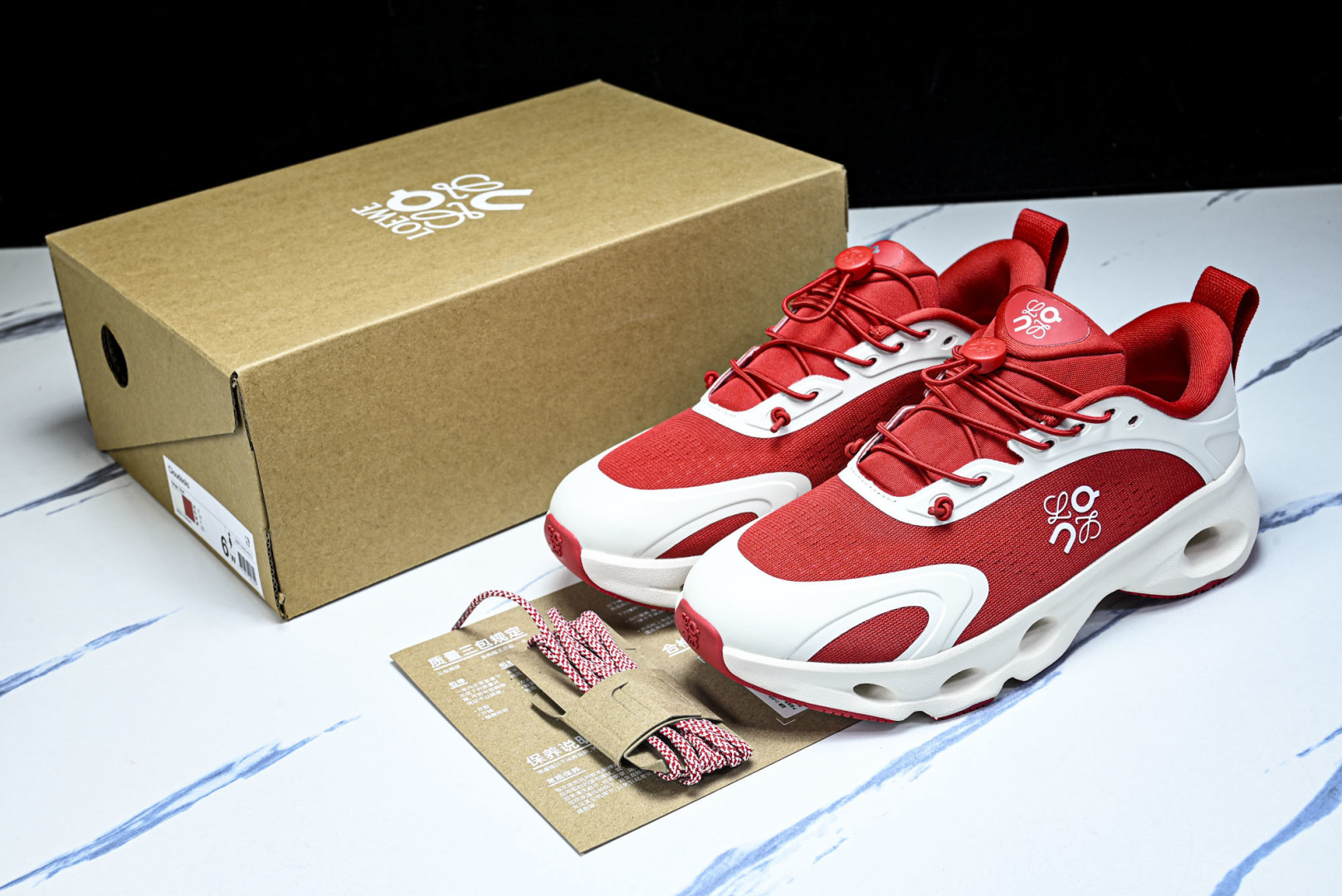 ON昂跑 尺码:36-46纯原版出品-On Running 昂跑男女士x Loewe Cloudsolo