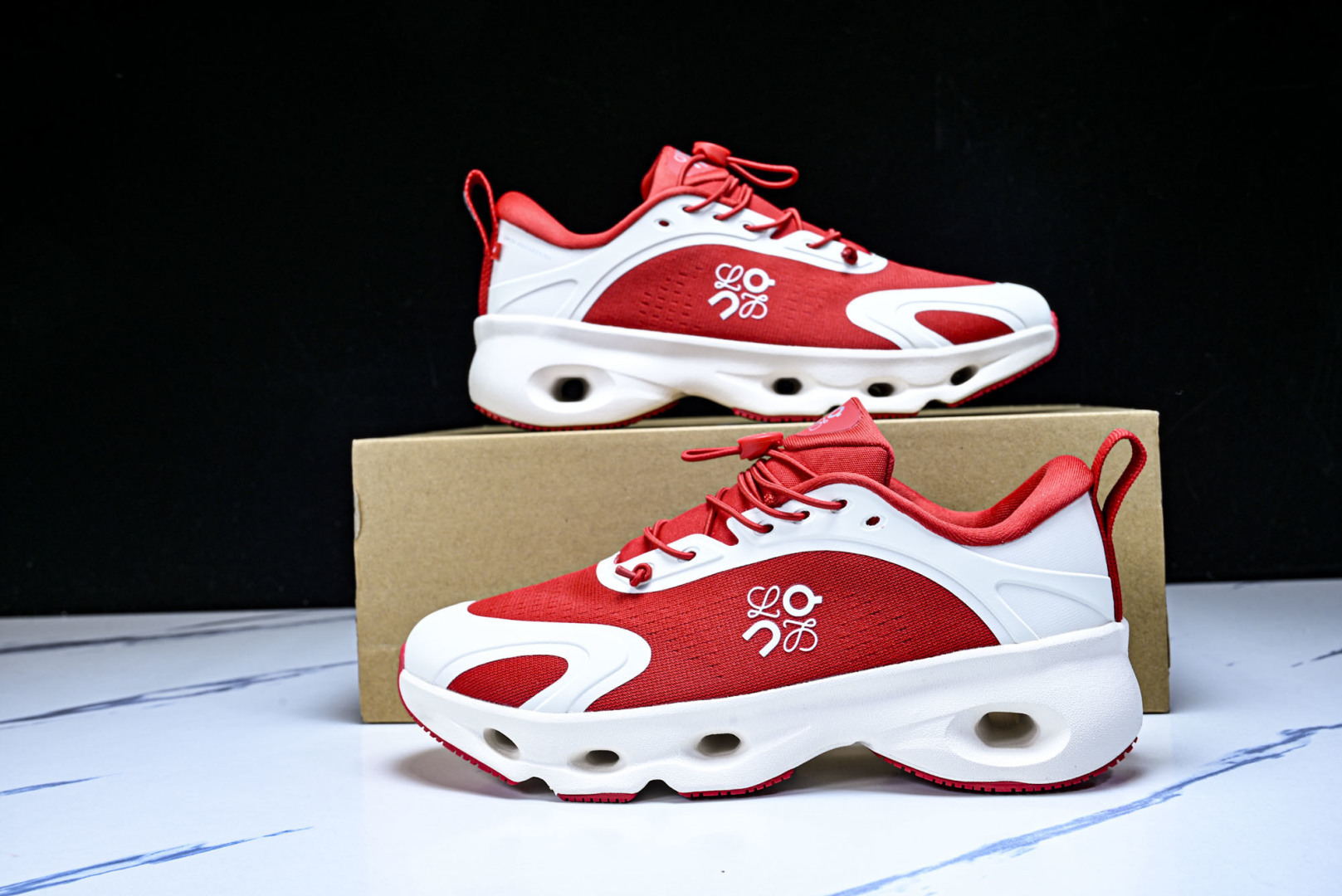 ON昂跑 尺码:36-46纯原版出品-On Running 昂跑男女士x Loewe Cloudsolo