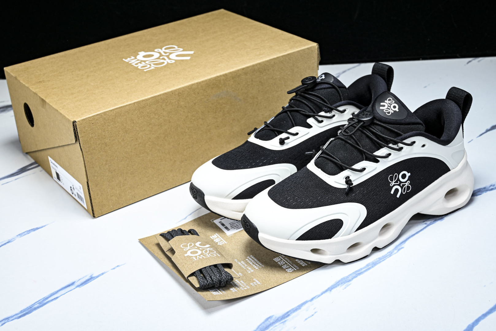 ON昂跑 尺码:36-46纯原版出品-On Running 昂跑男女士x Loewe Cloudsolo