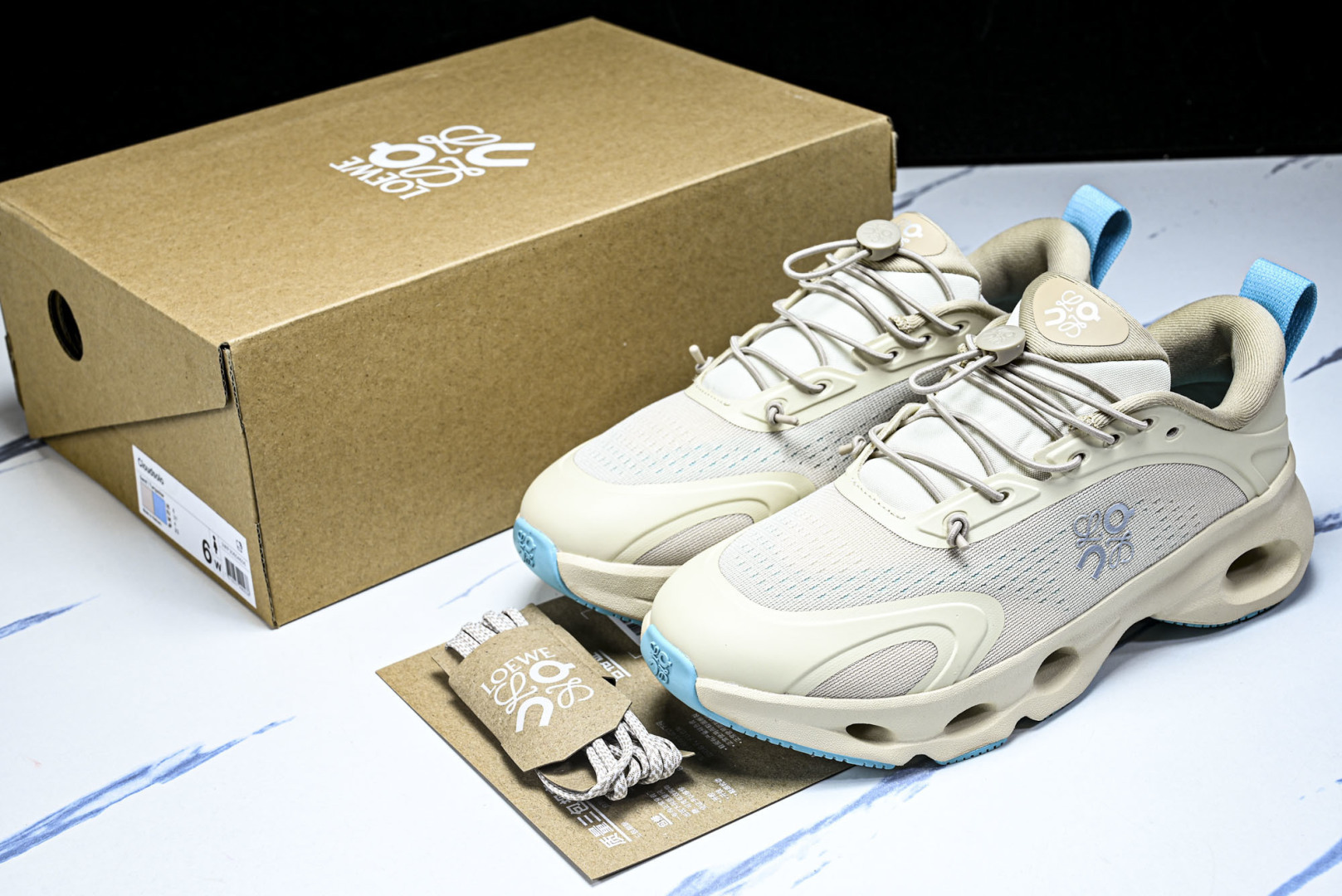 ON昂跑 尺码:36-46纯原版出品-On Running 昂跑男女士x Loewe Cloudsolo