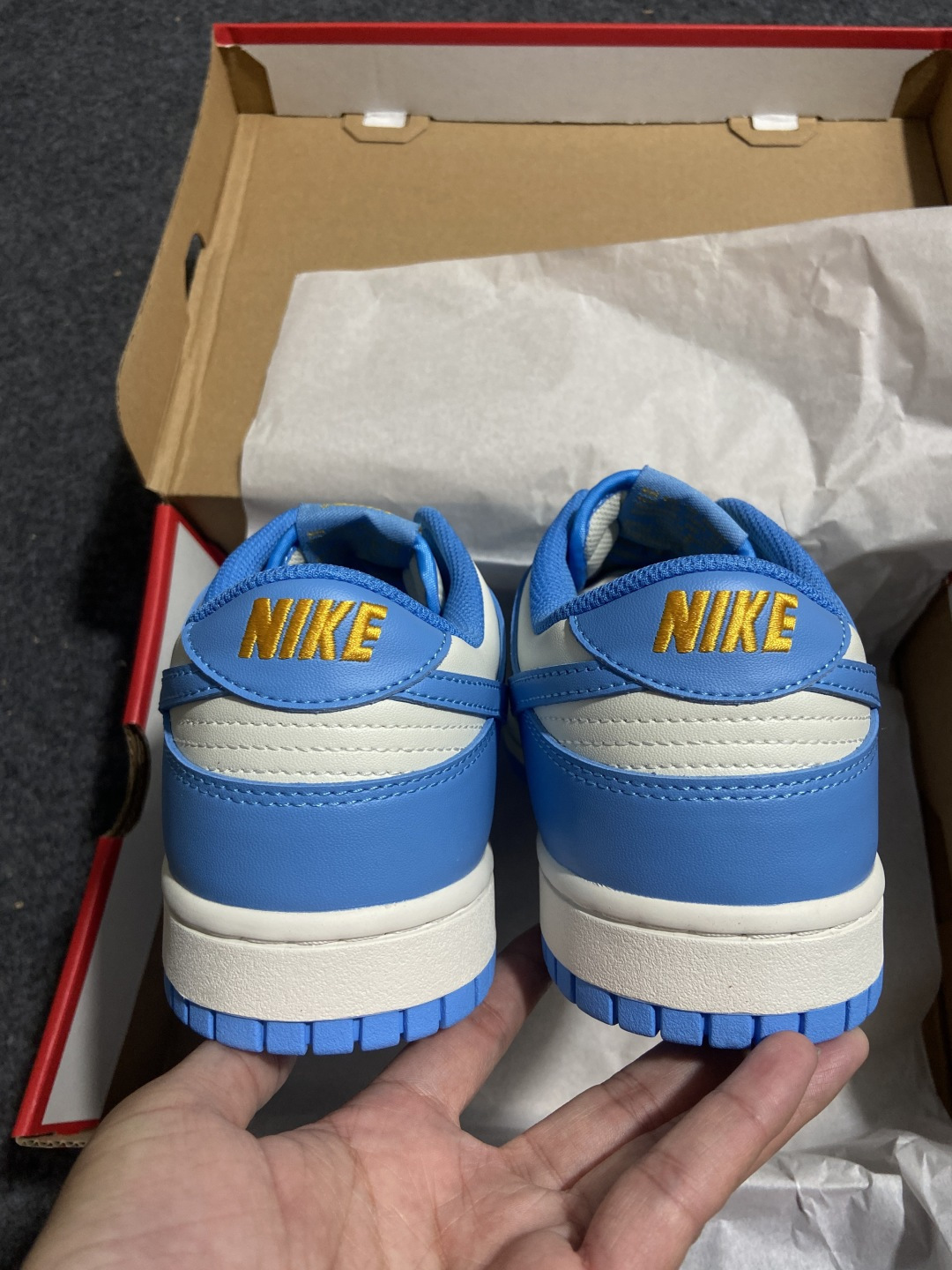 ＃ NK Dunk Low 北卡蓝 DD1503-100 毫无疑问市场中端王者 全码福利开炸 长期补货价