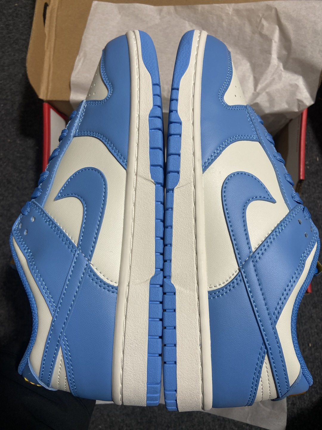 ＃ NK Dunk Low 北卡蓝 DD1503-100 毫无疑问市场中端王者 全码福利开炸 长期补货价