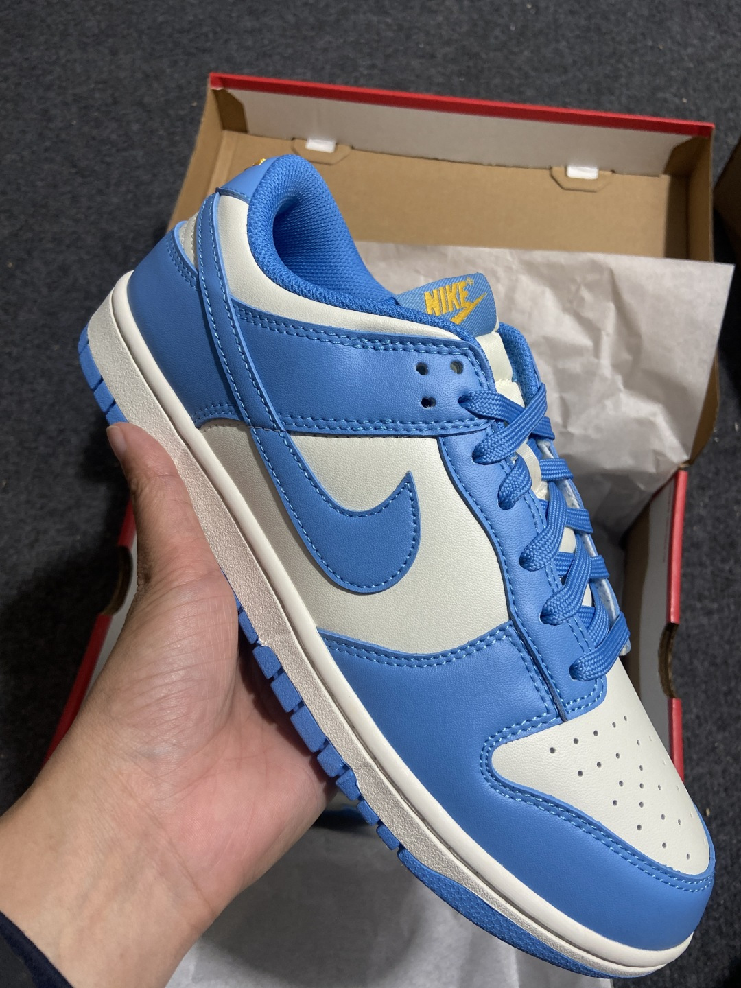 ＃ NK Dunk Low 北卡蓝 DD1503-100 毫无疑问市场中端王者 全码福利开炸 长期补货价