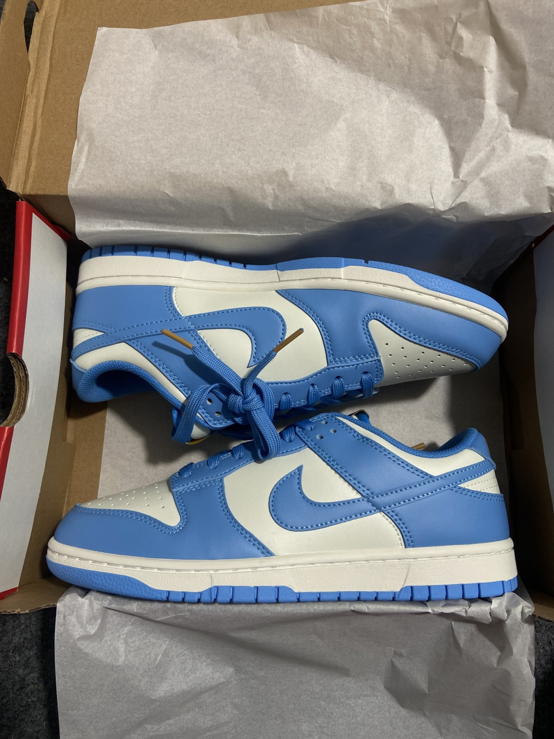 ＃ NK Dunk Low 北卡蓝 DD1503-100 毫无疑问市场中端王者 全码福利开炸 长期补货价