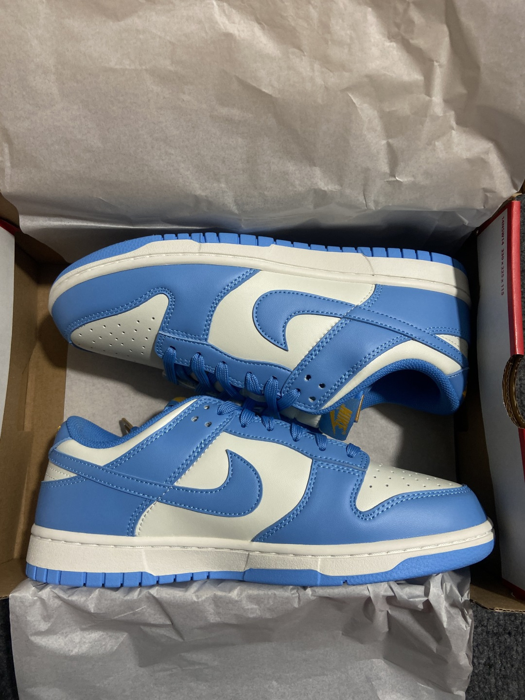 ＃ NK Dunk Low 北卡蓝 DD1503-100 毫无疑问市场中端王者 全码福利开炸 长期补货价