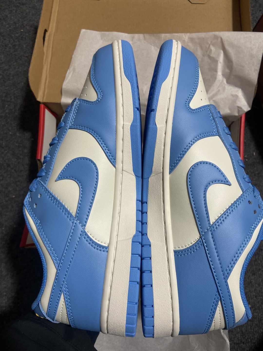 ＃ NK Dunk Low 北卡蓝 DD1503-100 毫无疑问市场中端王者 全码福利开炸 长期补货价