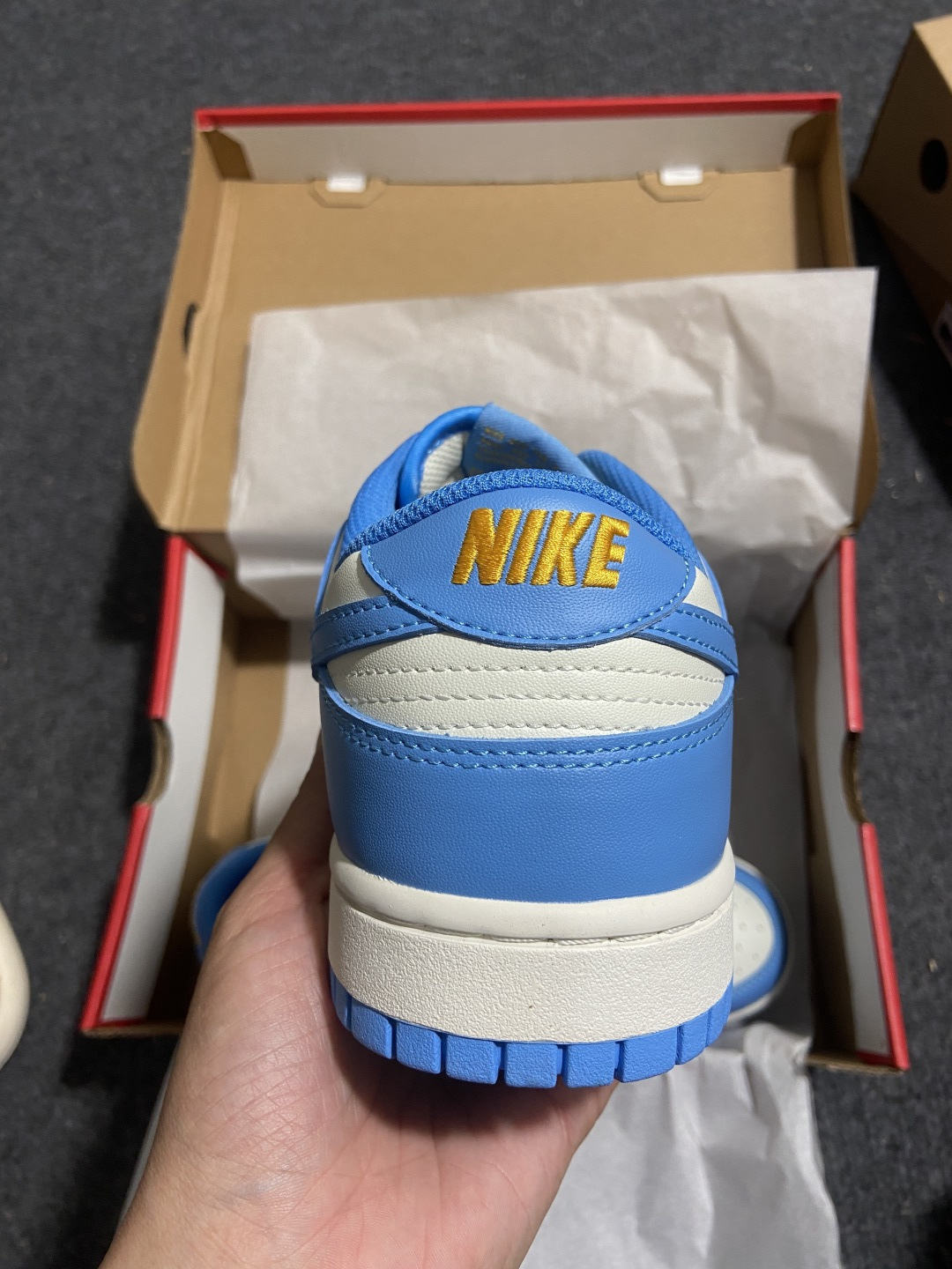 ＃ NK Dunk Low 北卡蓝 DD1503-100 毫无疑问市场中端王者 全码福利开炸 长期补货价