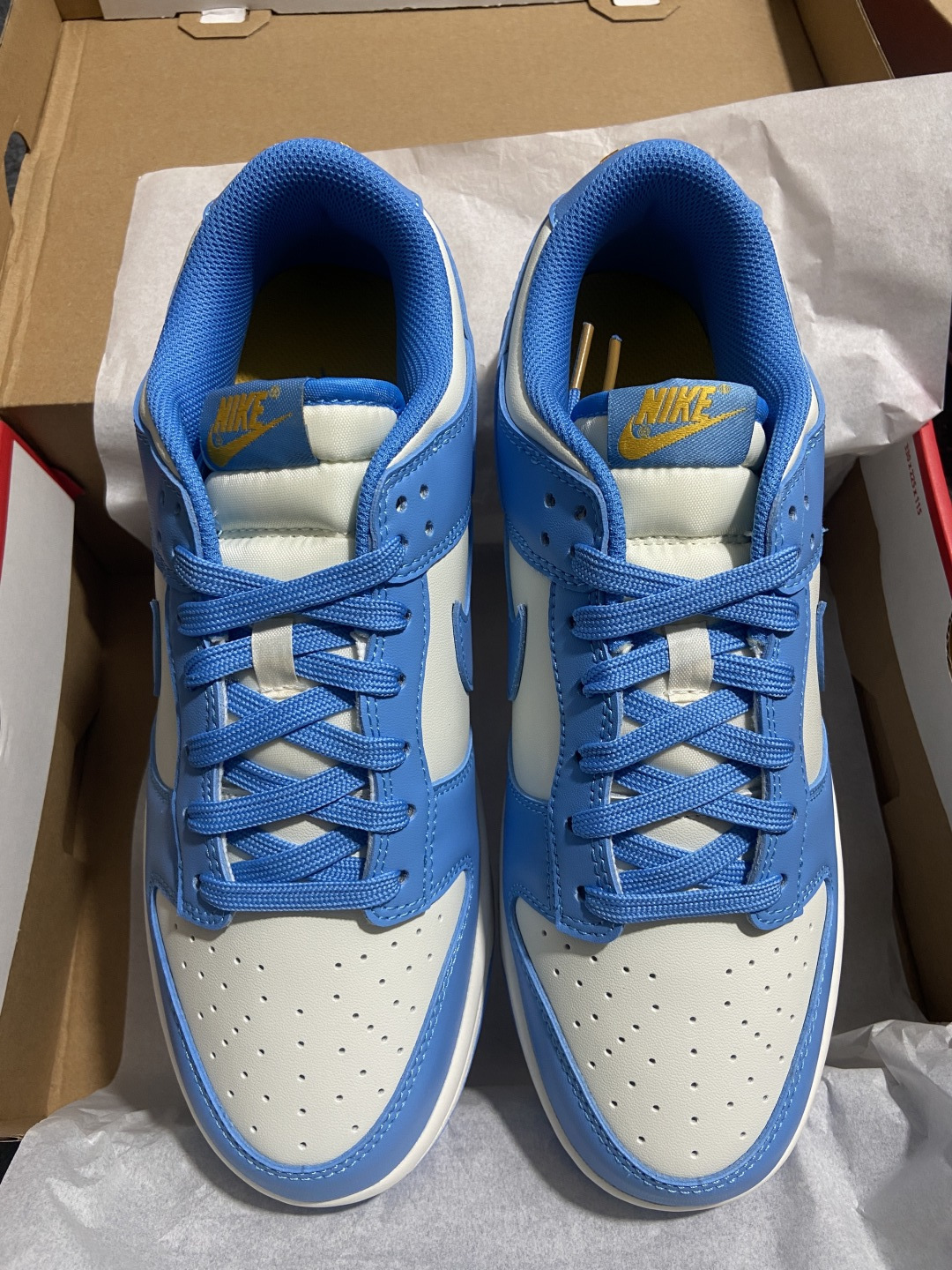 ＃ NK Dunk Low 北卡蓝 DD1503-100 毫无疑问市场中端王者 全码福利开炸 长期补货价