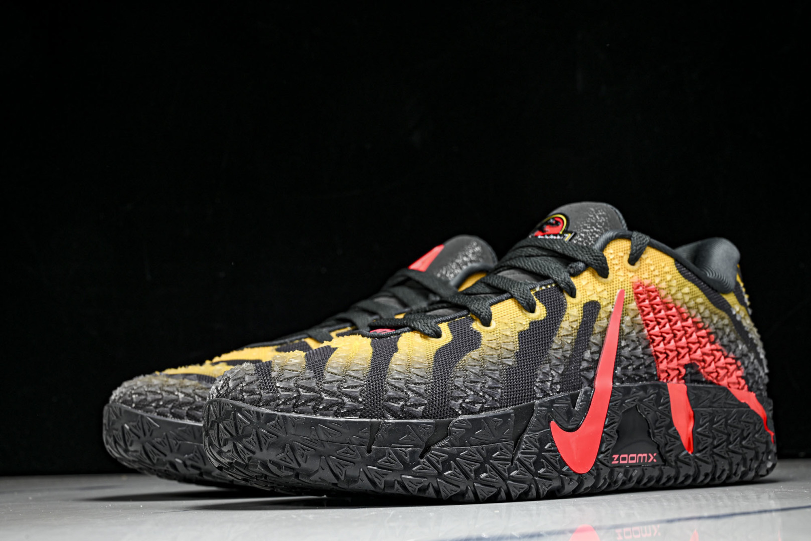 JA莫兰特 尺码:40-47.5P¥380纯原版出品-NK Ja 3 Light Show QUA 黑橘