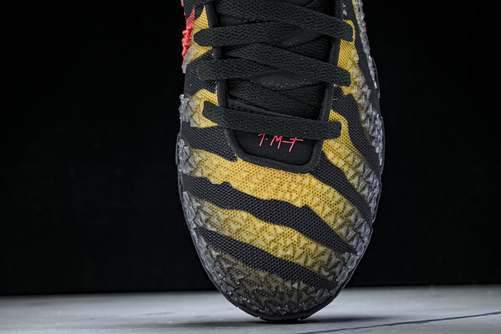 JA莫兰特 尺码:40-47.5P¥380纯原版出品-NK Ja 3 Light Show QUA 黑橘