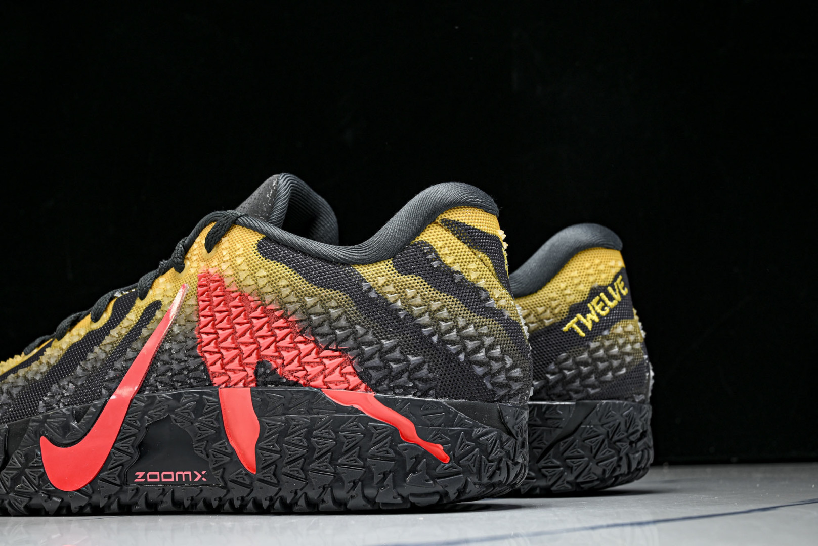 JA莫兰特 尺码:40-47.5P¥380纯原版出品-NK Ja 3 Light Show QUA 黑橘