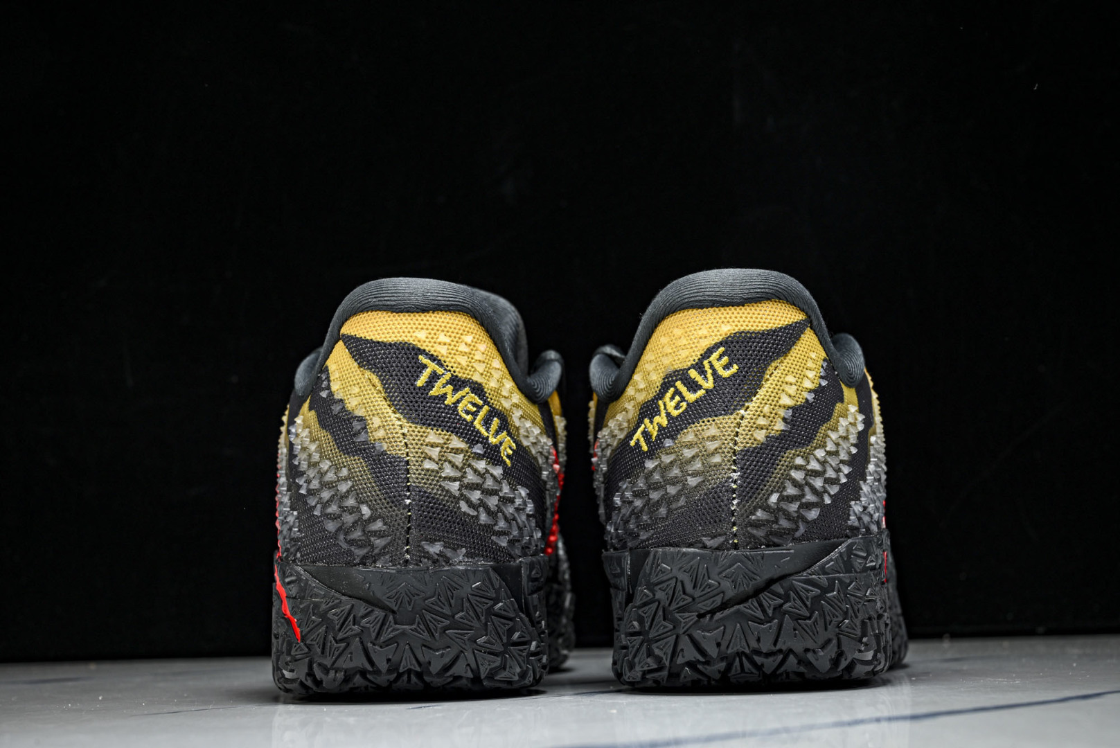 JA莫兰特 尺码:40-47.5P¥380纯原版出品-NK Ja 3 Light Show QUA 黑橘