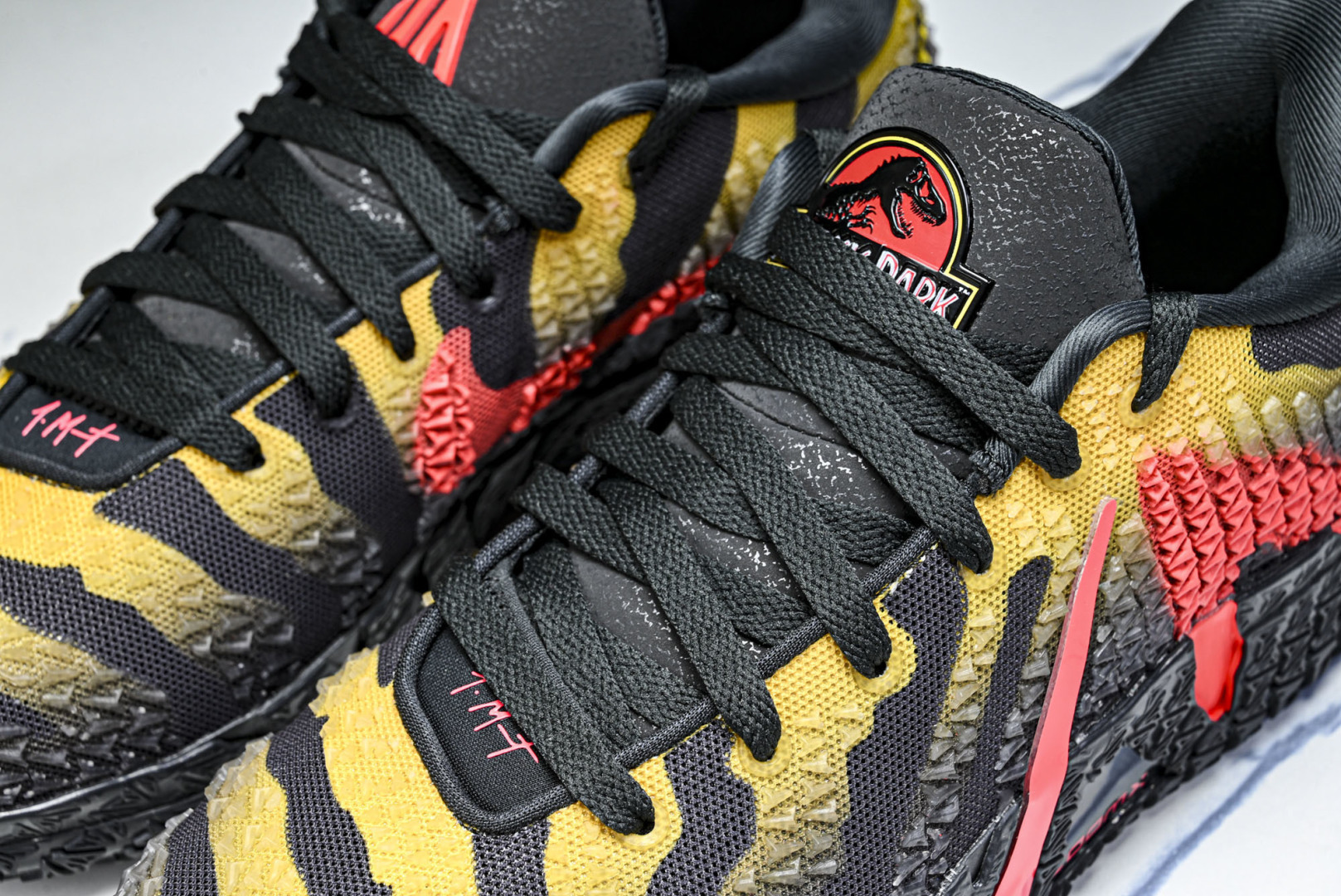 JA莫兰特 尺码:40-47.5P¥380纯原版出品-NK Ja 3 Light Show QUA 黑橘