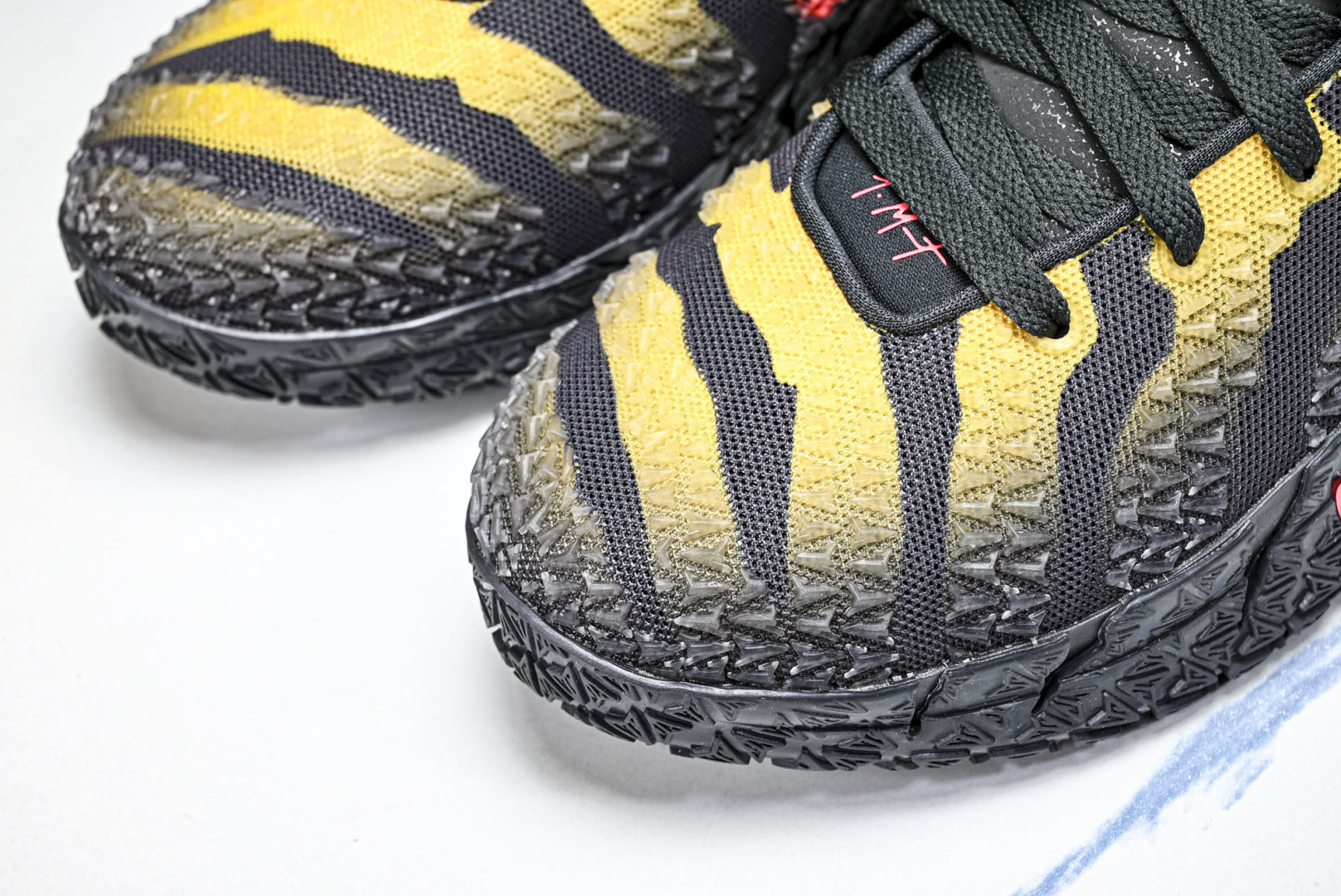 JA莫兰特 尺码:40-47.5P¥380纯原版出品-NK Ja 3 Light Show QUA 黑橘