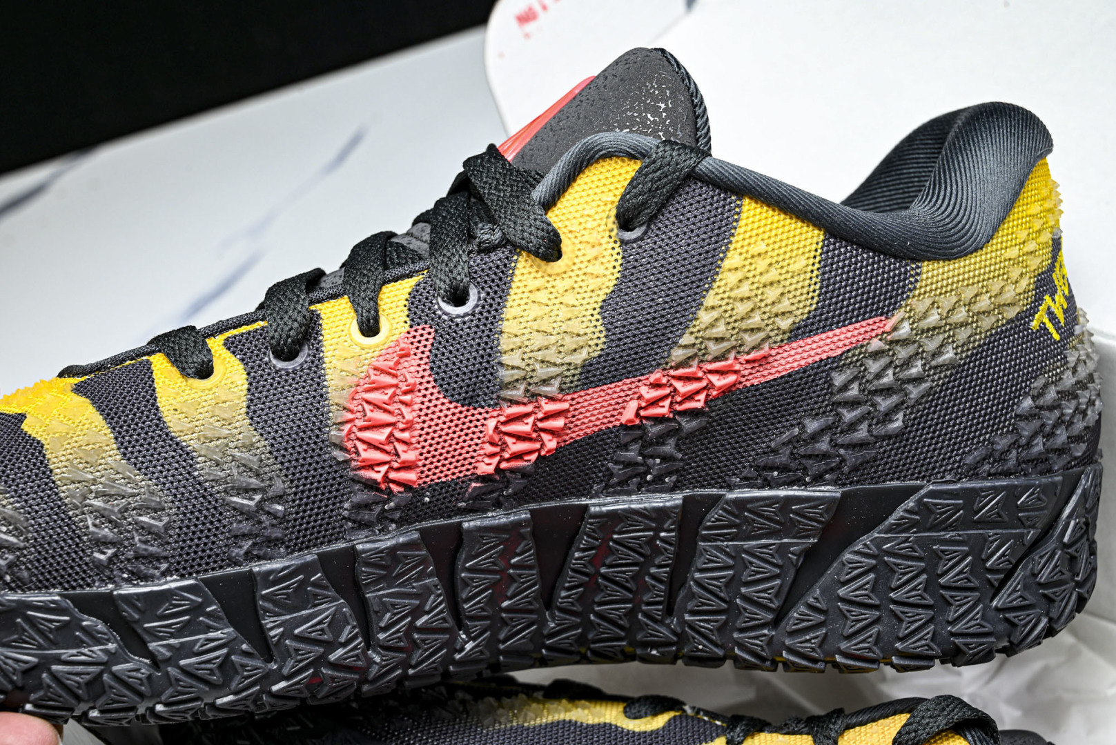 JA莫兰特 尺码:40-47.5P¥380纯原版出品-NK Ja 3 Light Show QUA 黑橘