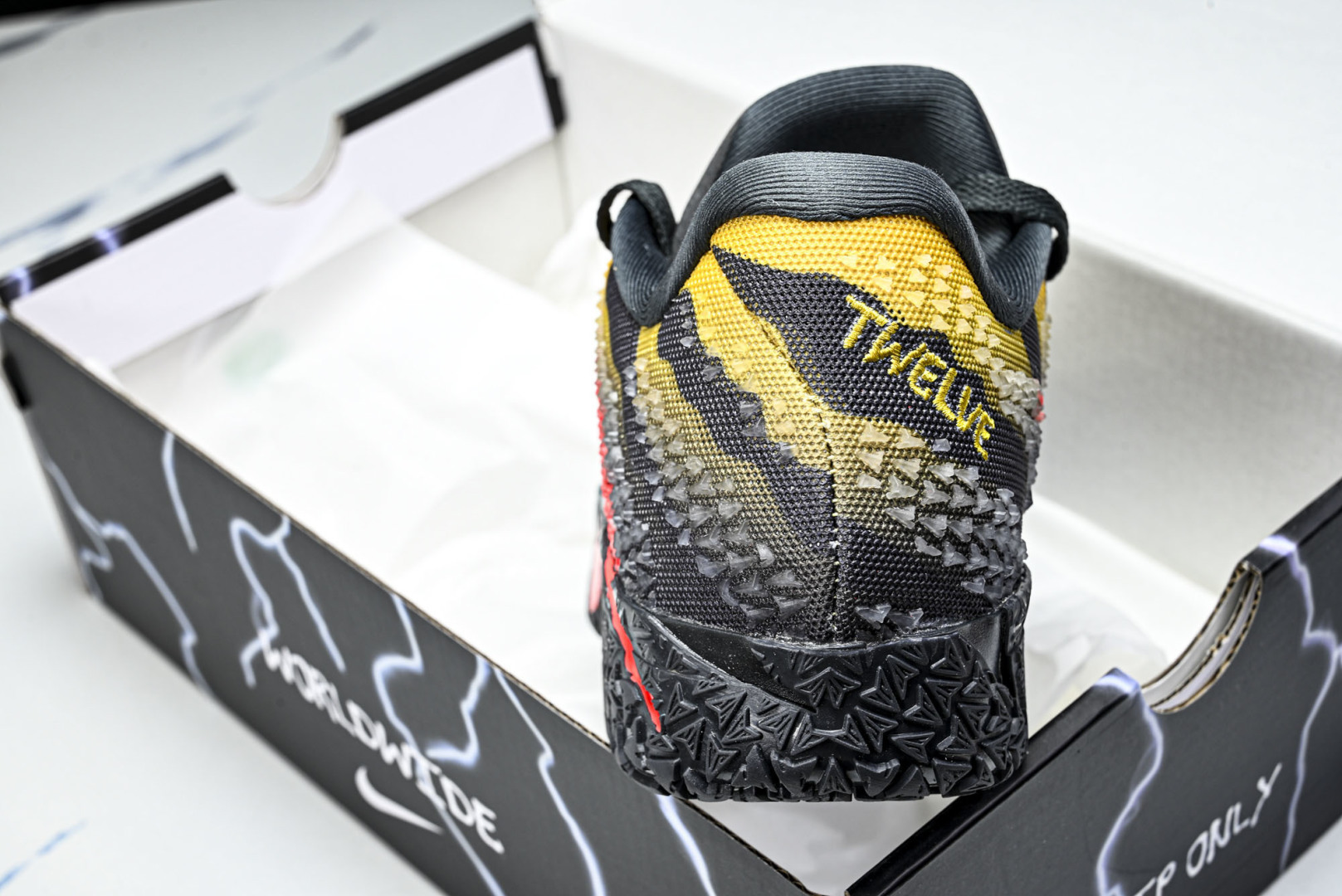 JA莫兰特 尺码:40-47.5P¥380纯原版出品-NK Ja 3 Light Show QUA 黑橘