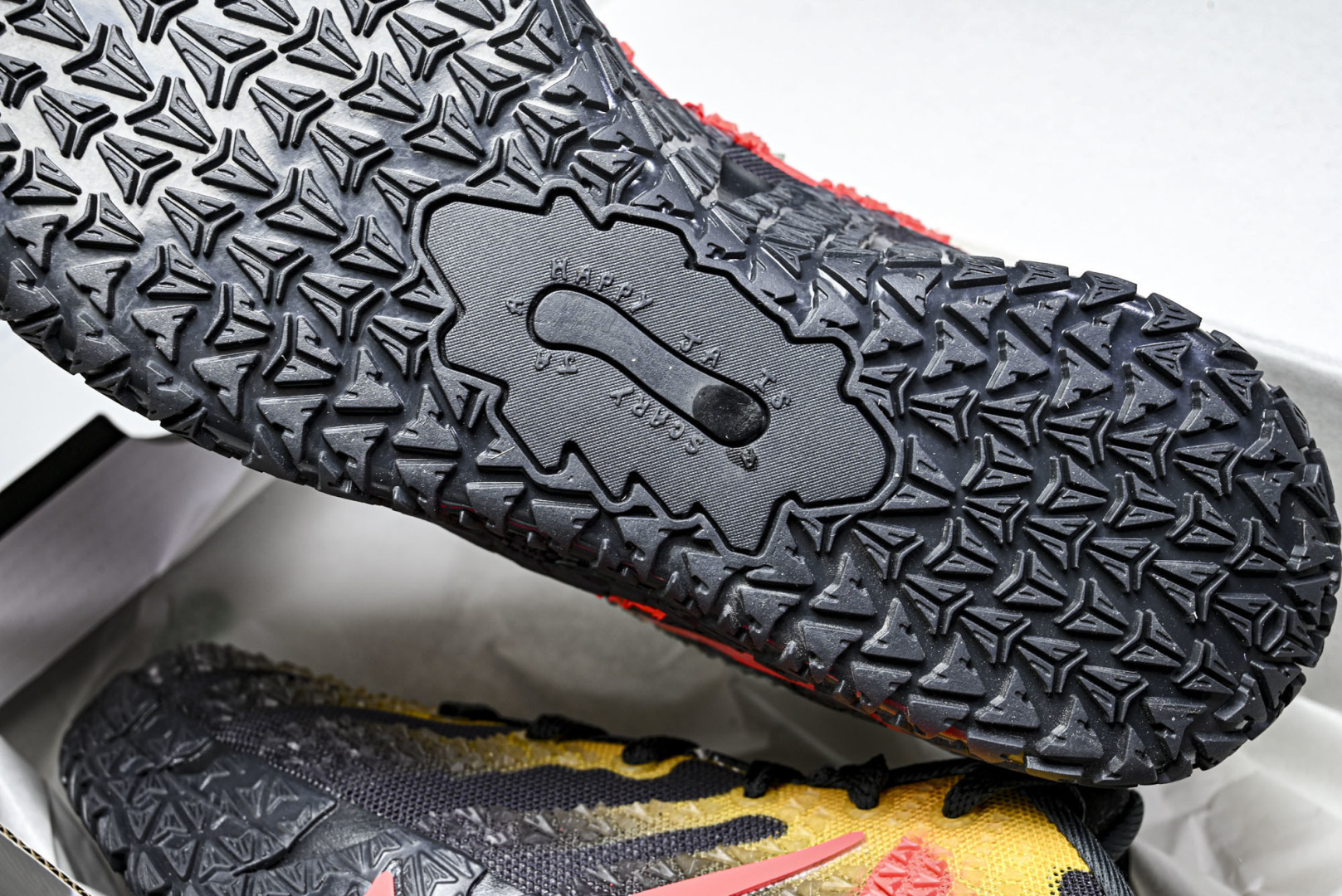 JA莫兰特 尺码:40-47.5P¥380纯原版出品-NK Ja 3 Light Show QUA 黑橘