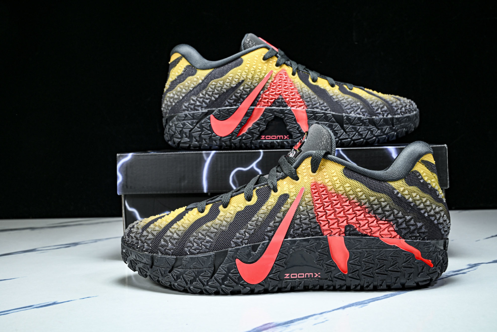 JA莫兰特 尺码:40-47.5P¥380纯原版出品-NK Ja 3 Light Show QUA 黑橘