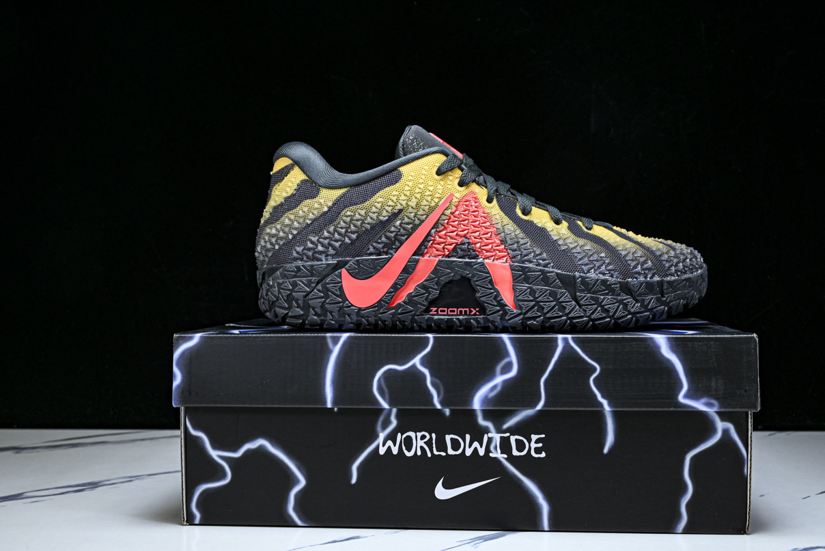 JA莫兰特 尺码:40-47.5P¥380纯原版出品-NK Ja 3 Light Show QUA 黑橘