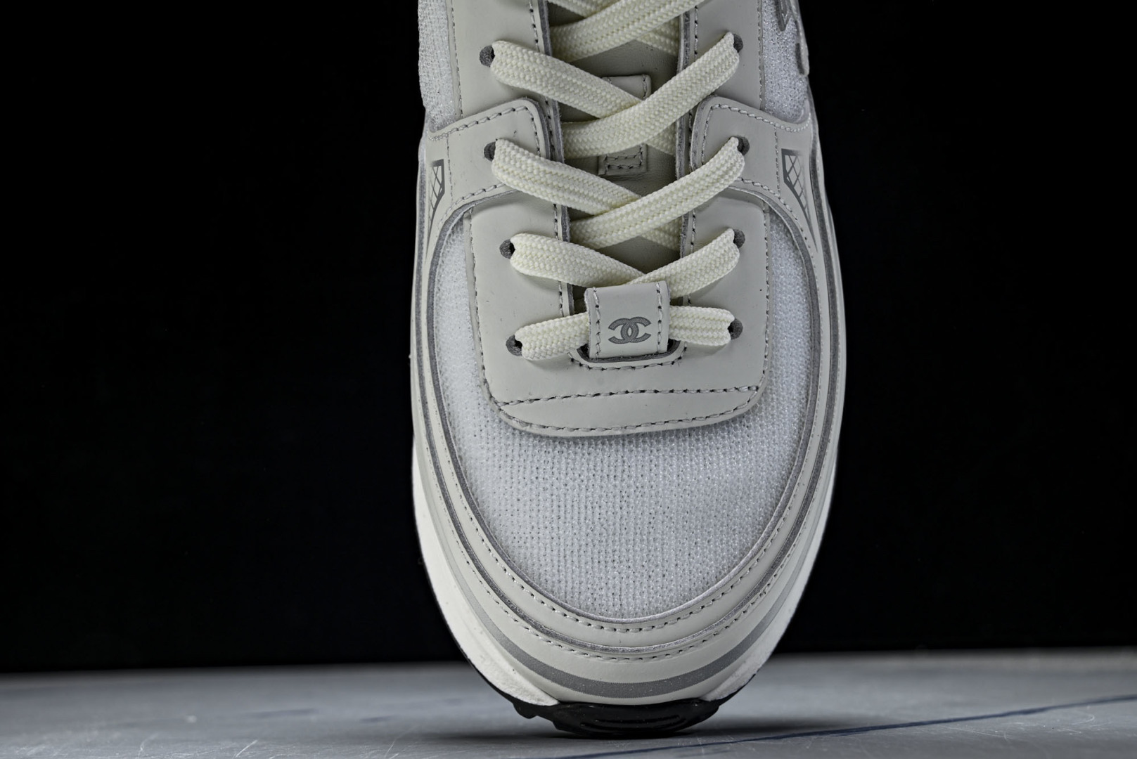 香奈儿 尺码:35-40P¥620纯原版出品-Chanel香奈儿 26C新款 早春系列 白色双c德训鞋运