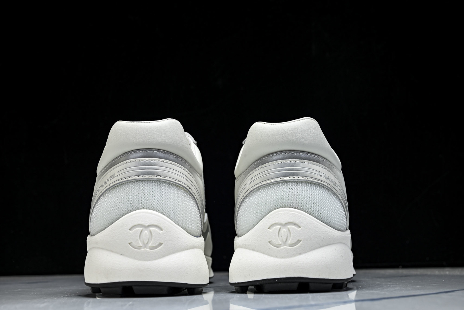 香奈儿 尺码:35-40P¥620纯原版出品-Chanel香奈儿 26C新款 早春系列 白色双c德训鞋运